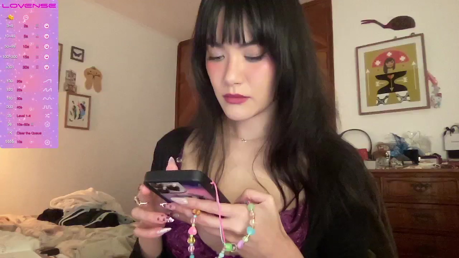 Gallery image thumbnail from LuluArtist's myfreecams stream on, 07/25/2025, 01:14 image 16 of 20