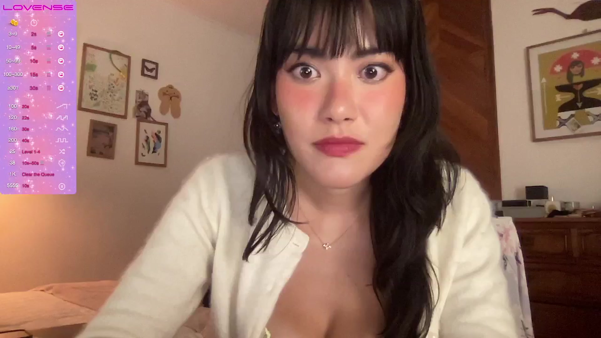 Gallery image thumbnail from LuluArtist's myfreecams stream on, 09/10/2025, 23:41 image 1 of 20