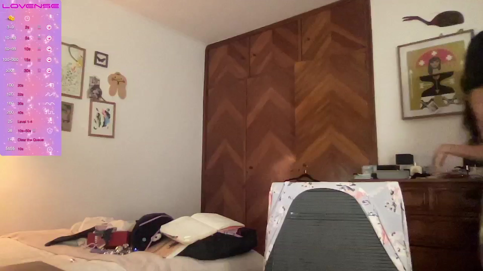 Gallery image thumbnail from LuluArtist's myfreecams stream on, 09/11/2025, 02:00 image 1 of 20