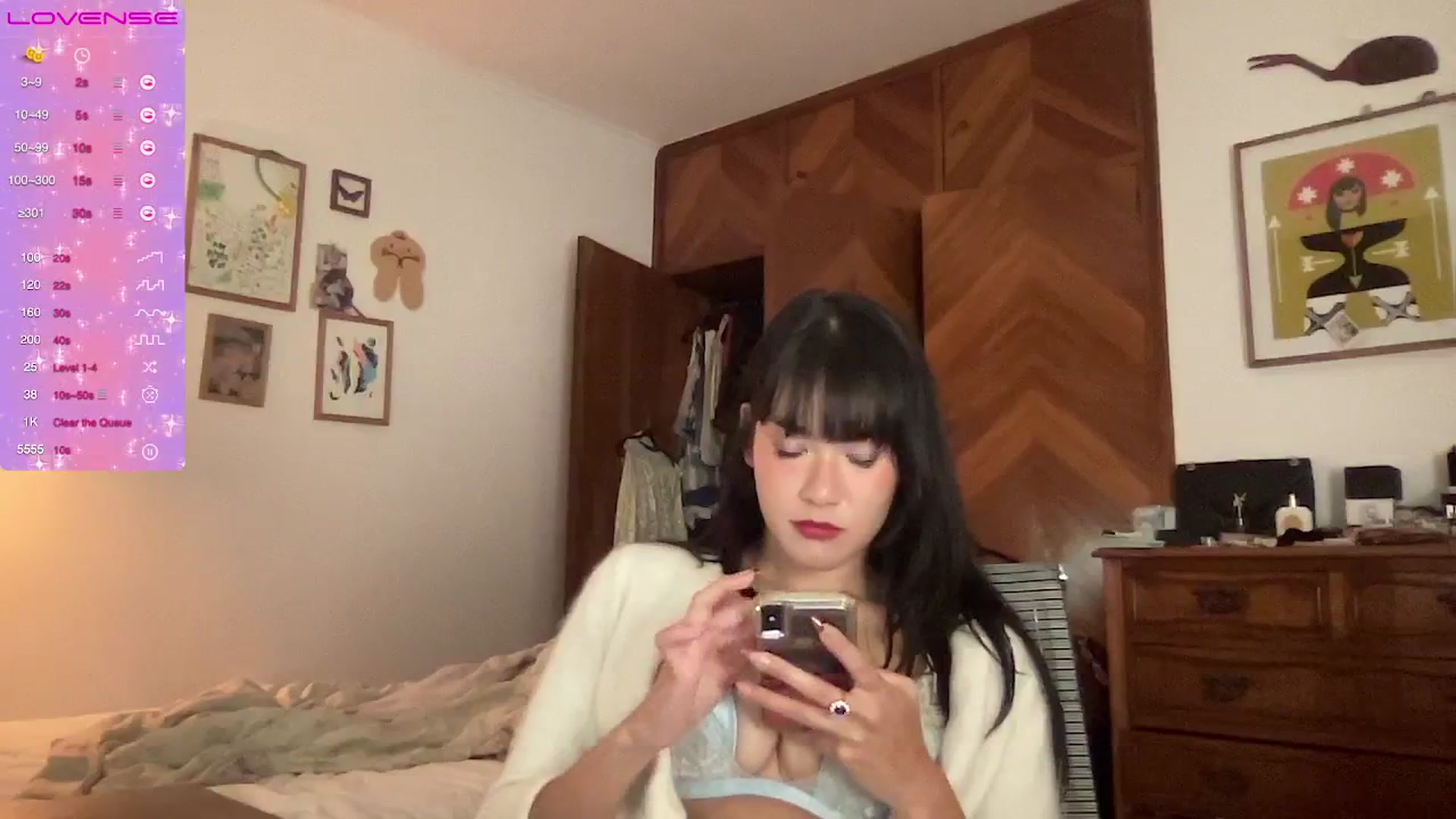 Gallery image thumbnail from LuluArtist's myfreecams stream on, 09/11/2025, 22:41 image 12 of 20
