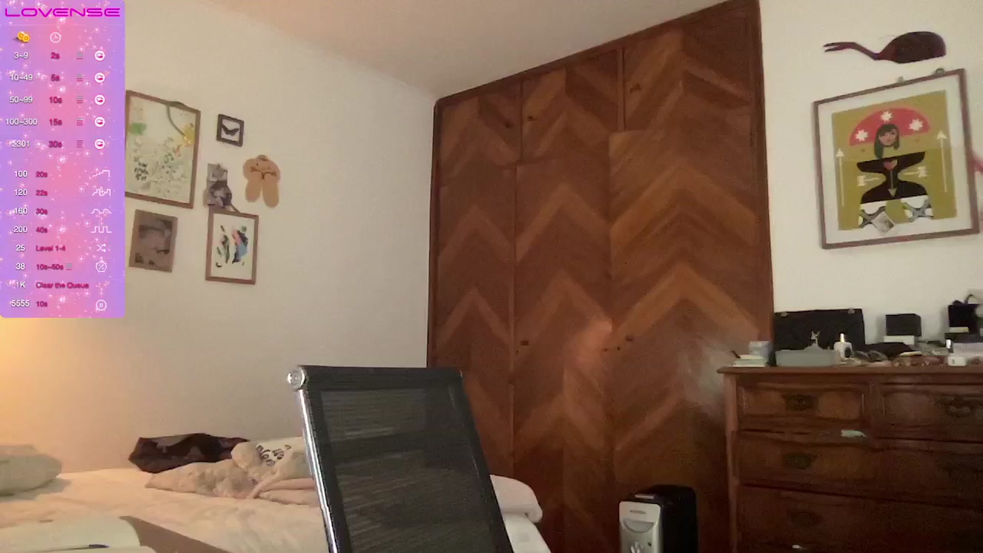 Gallery image thumbnail from LuluArtist's myfreecams stream on, 09/14/2025, 23:50 image 20 of 20