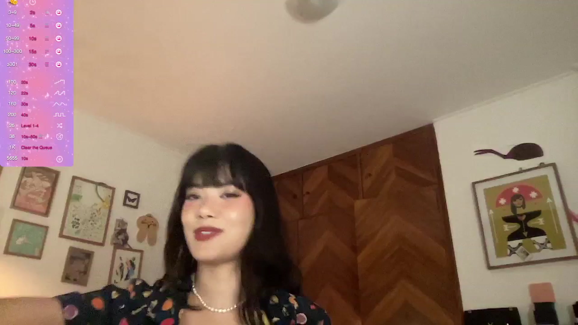Gallery image thumbnail from LuluArtist's myfreecams stream on, 09/18/2025, 22:43 image 8 of 20