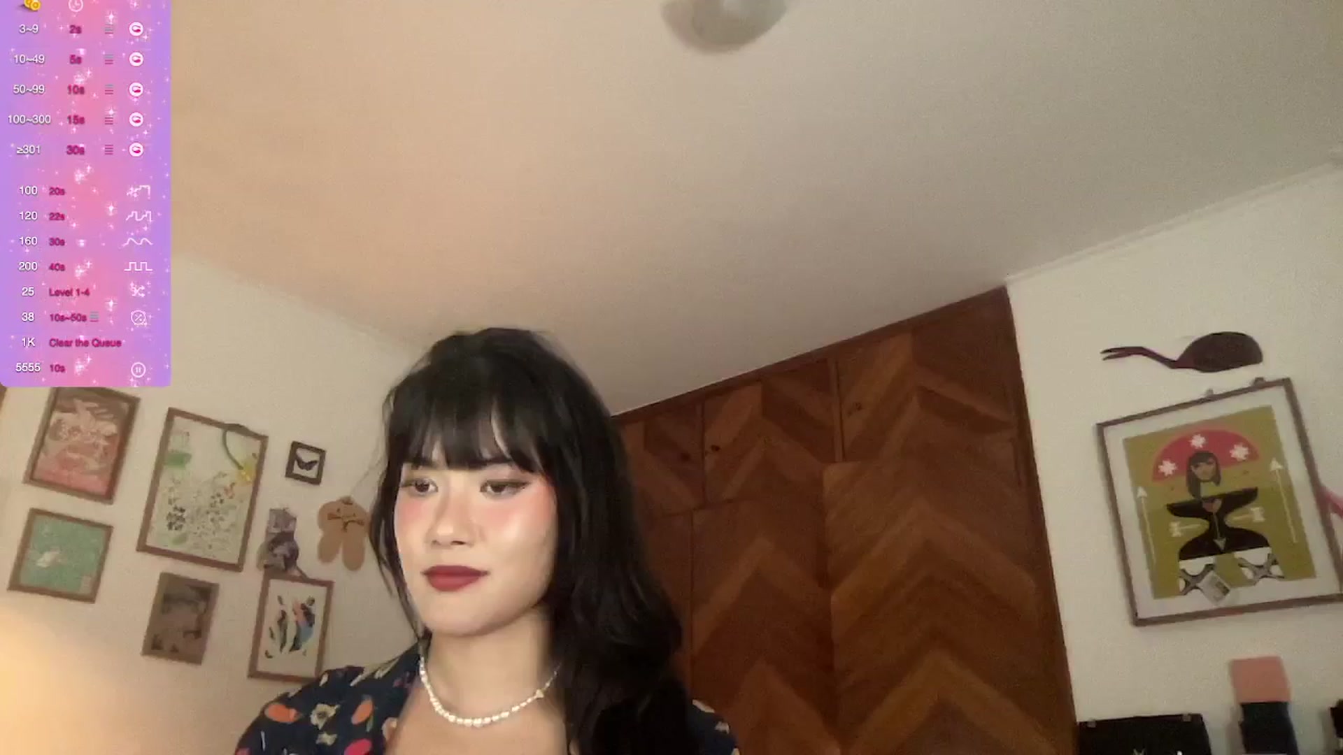 Gallery image thumbnail from LuluArtist's myfreecams stream on, 09/18/2025, 22:43 image 10 of 20
