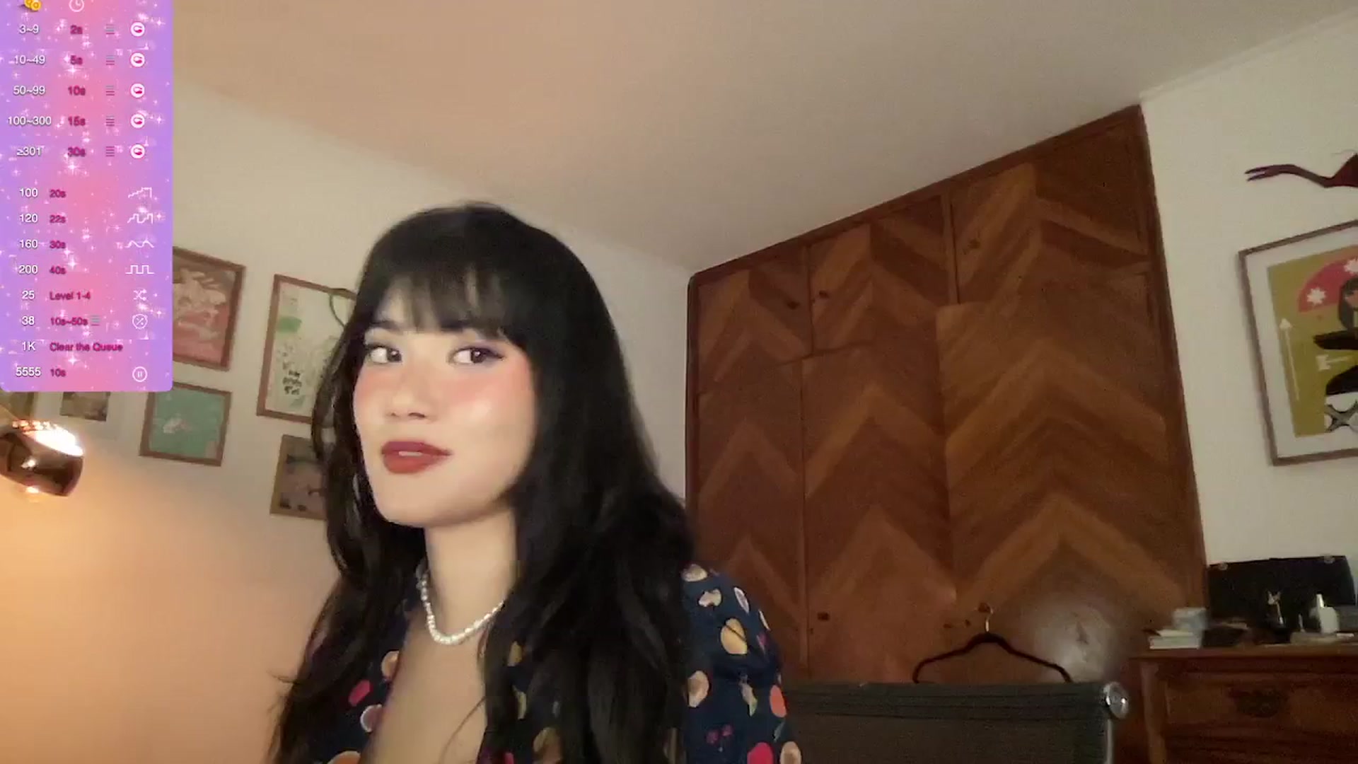 Gallery image thumbnail from LuluArtist's myfreecams stream on, 09/18/2025, 22:43 image 18 of 20