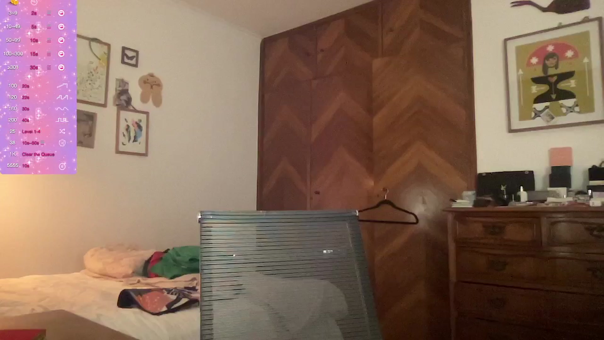 Gallery image thumbnail from LuluArtist's myfreecams stream on, 09/18/2025, 22:43 image 1 of 20