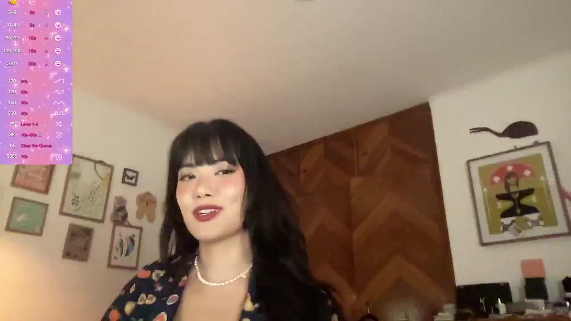 Gallery image thumbnail from LuluArtist's myfreecams stream on, 09/18/2025, 22:43 image 4 of 20