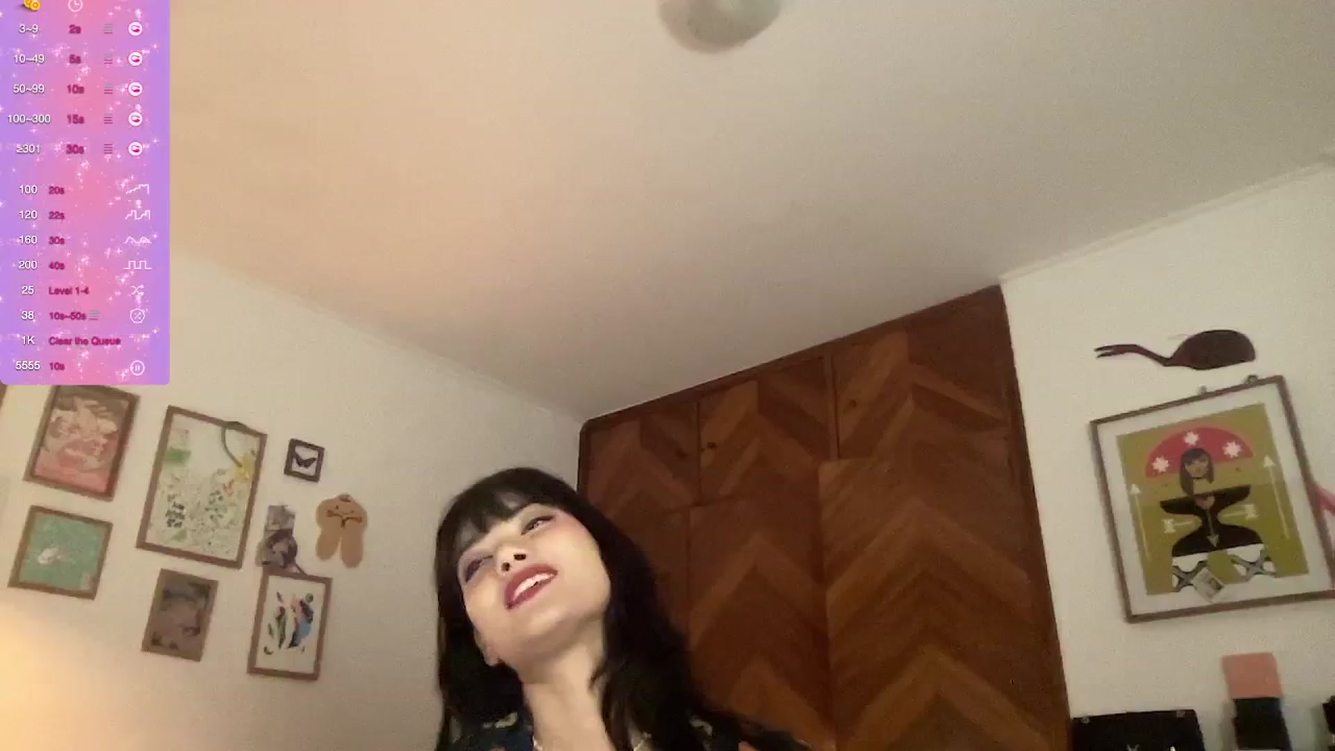 Gallery image thumbnail from LuluArtist's myfreecams stream on, 09/18/2025, 22:43 image 5 of 20