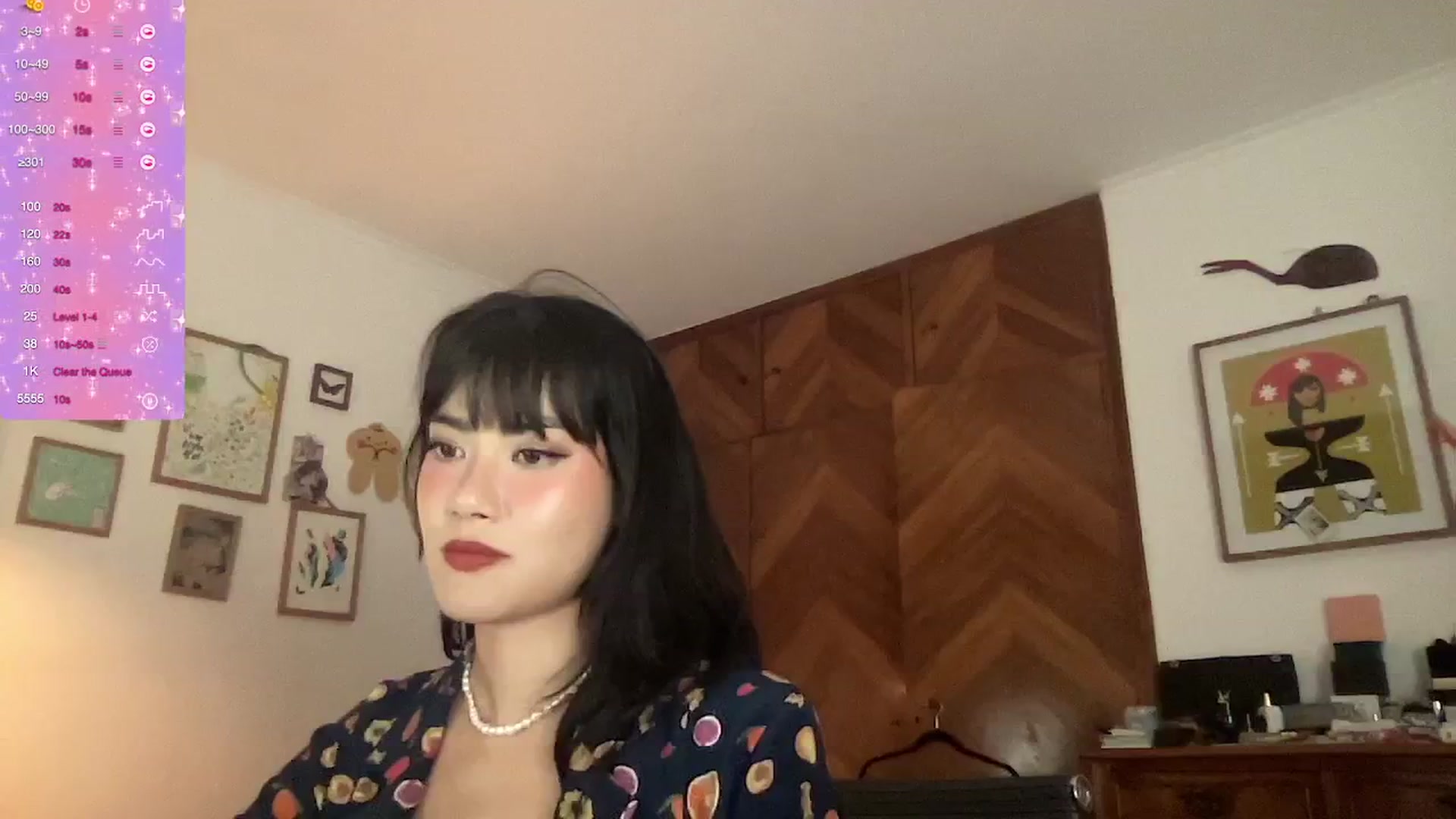 Gallery image thumbnail from LuluArtist's myfreecams stream on, 09/18/2025, 22:43 image 14 of 20