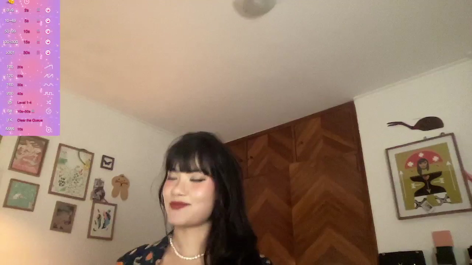 Gallery image thumbnail from LuluArtist's myfreecams stream on, 09/18/2025, 22:43 image 9 of 20