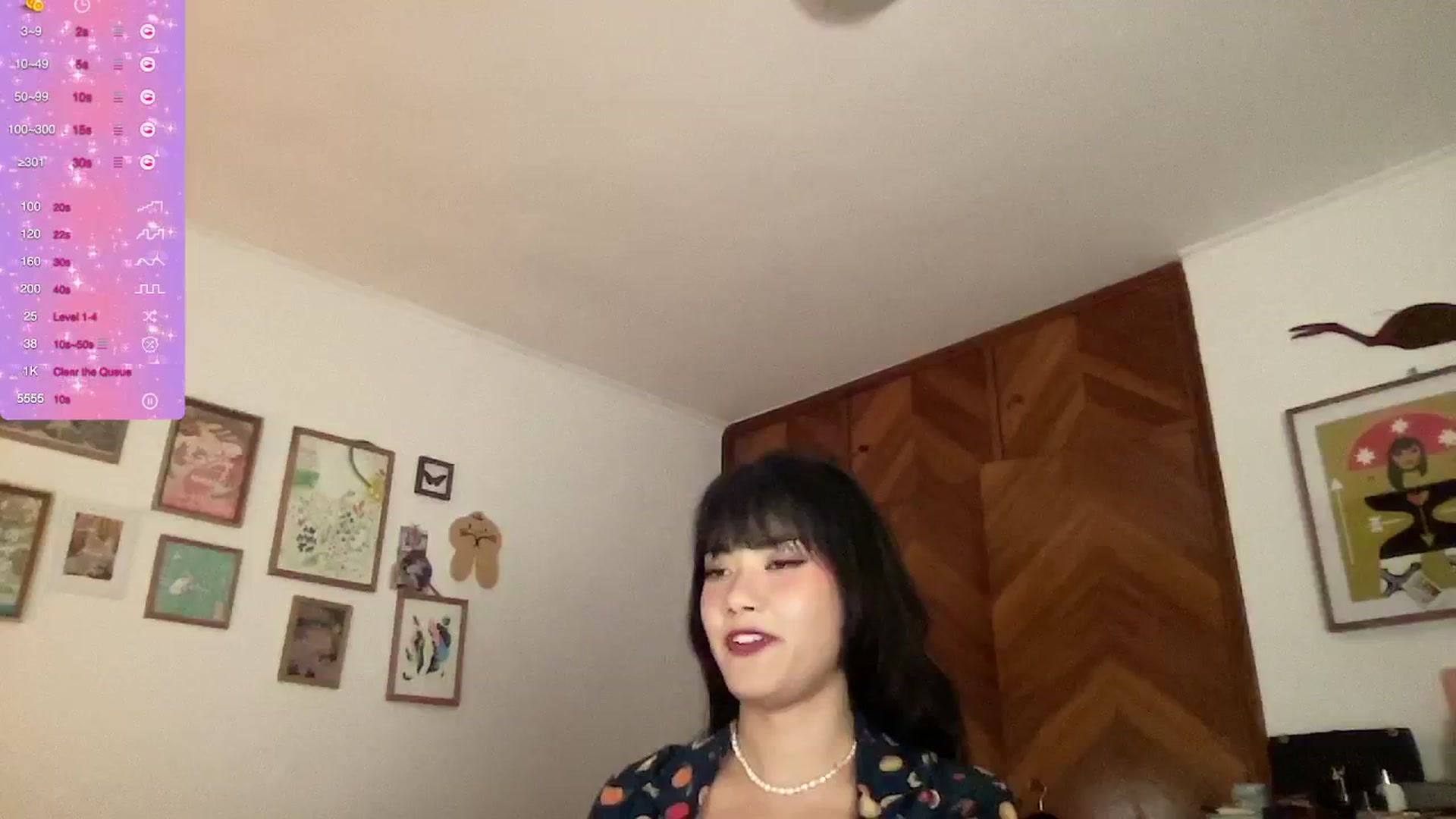 Gallery image thumbnail from LuluArtist's myfreecams stream on, 09/19/2025, 24:00 image 12 of 20
