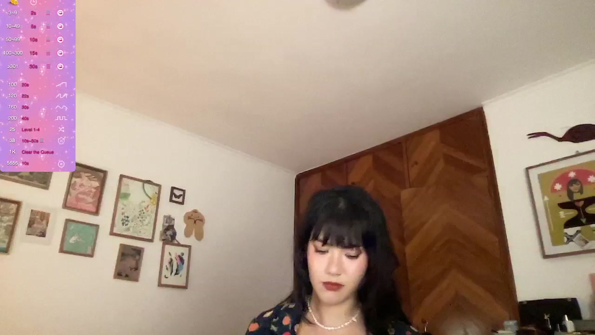 Gallery image thumbnail from LuluArtist's myfreecams stream on, 09/19/2025, 24:00 image 15 of 20
