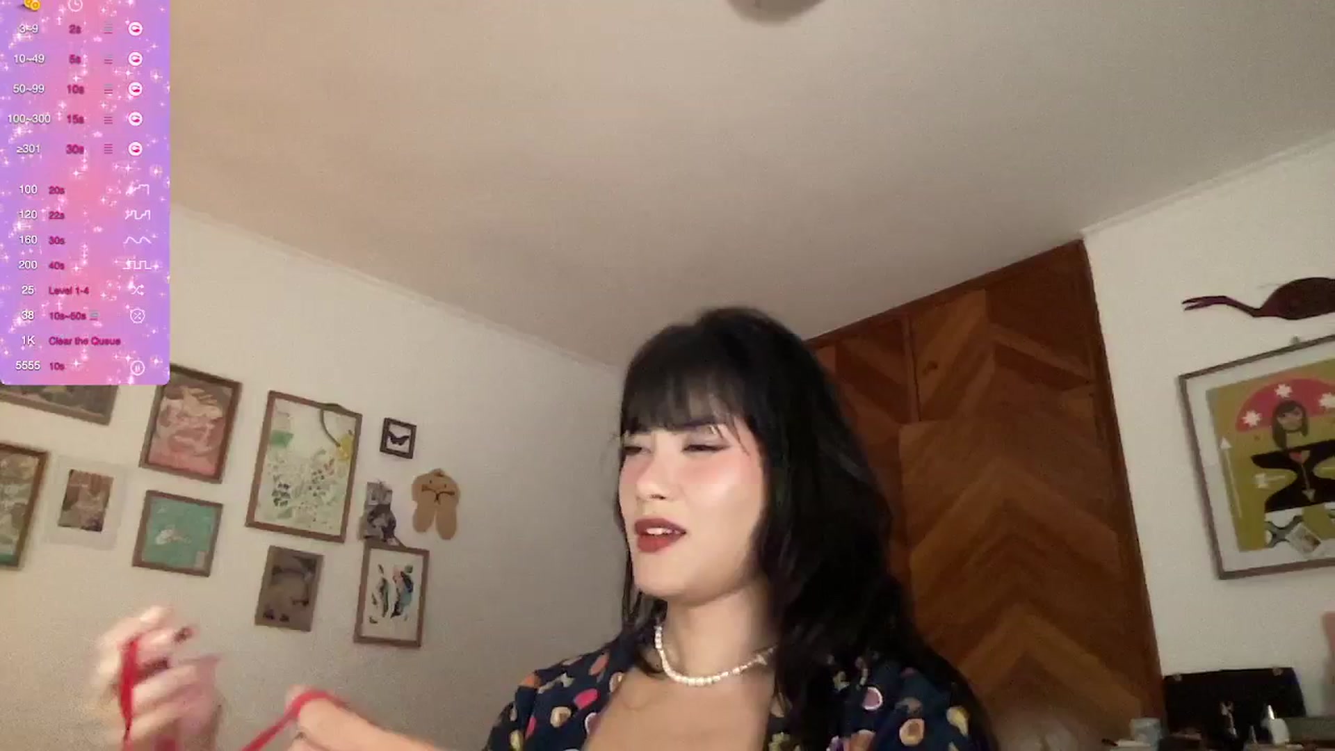 Gallery image thumbnail from LuluArtist's myfreecams stream on, 09/19/2025, 24:00 image 14 of 20