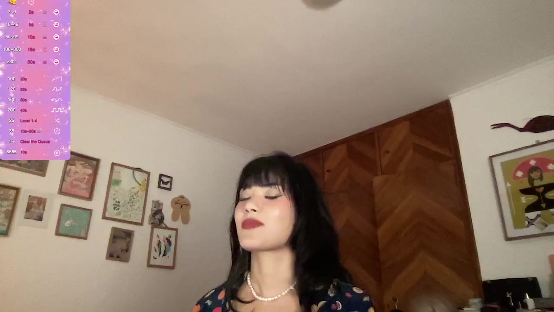 Gallery image thumbnail from LuluArtist's myfreecams stream on, 09/19/2025, 24:00 image 13 of 20