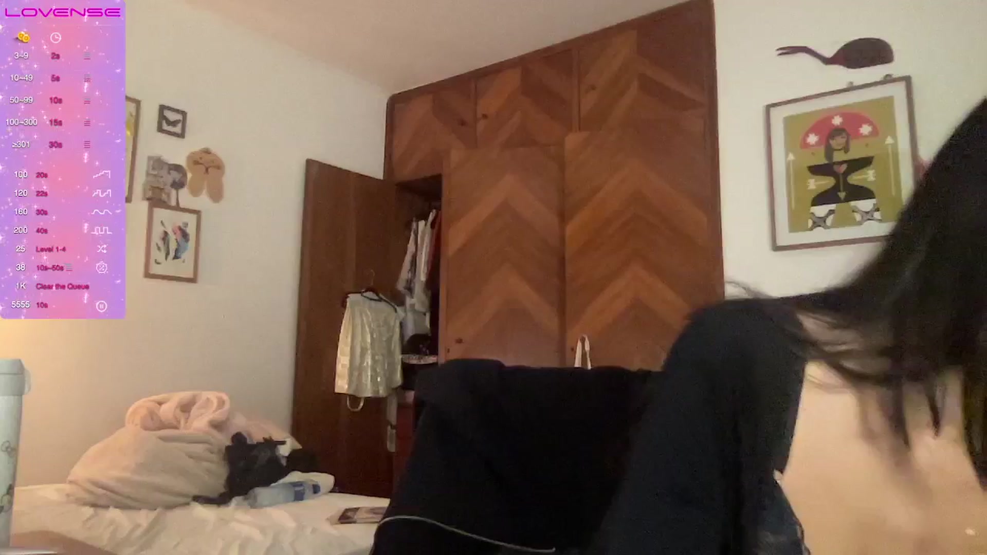 Gallery image thumbnail from LuluArtist's myfreecams stream on, 09/28/2025, 22:18 image 1 of 20