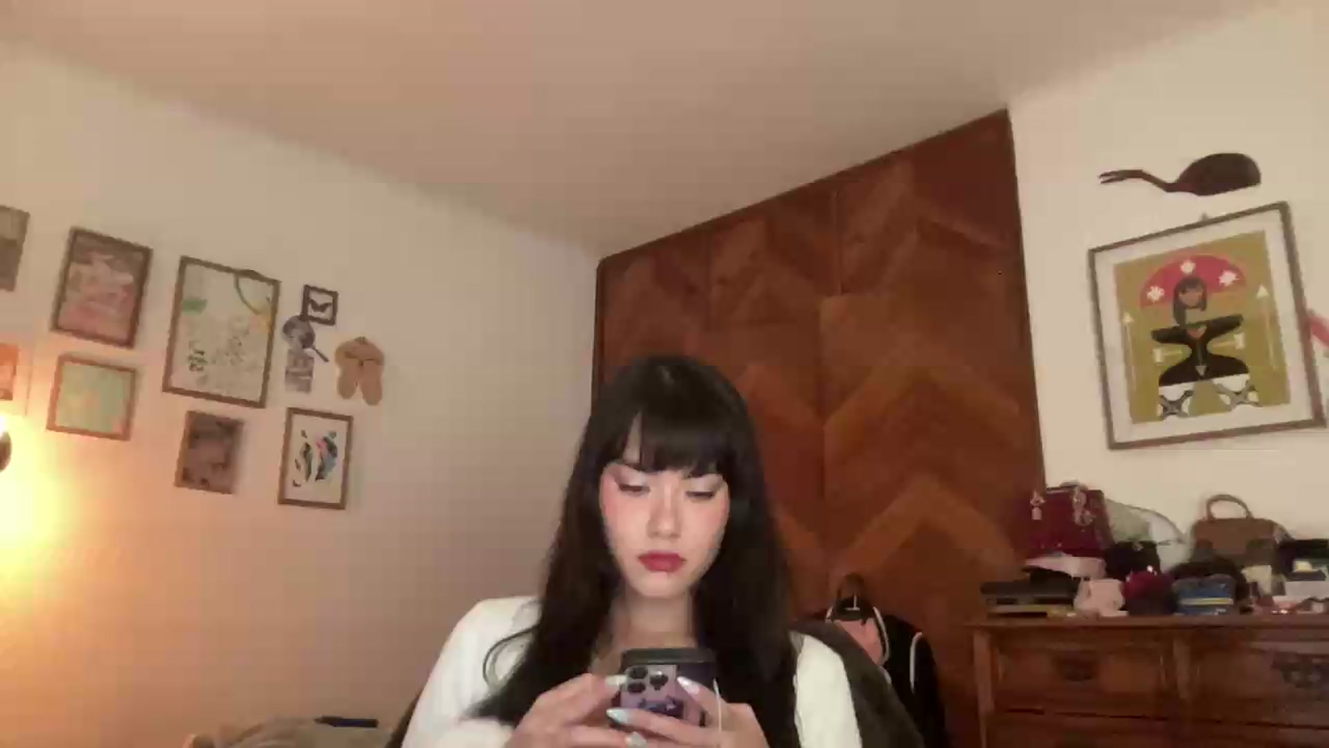Gallery image thumbnail from LuluArtist's myfreecams stream on, 05/26/2026, 24:34 image 17 of 20