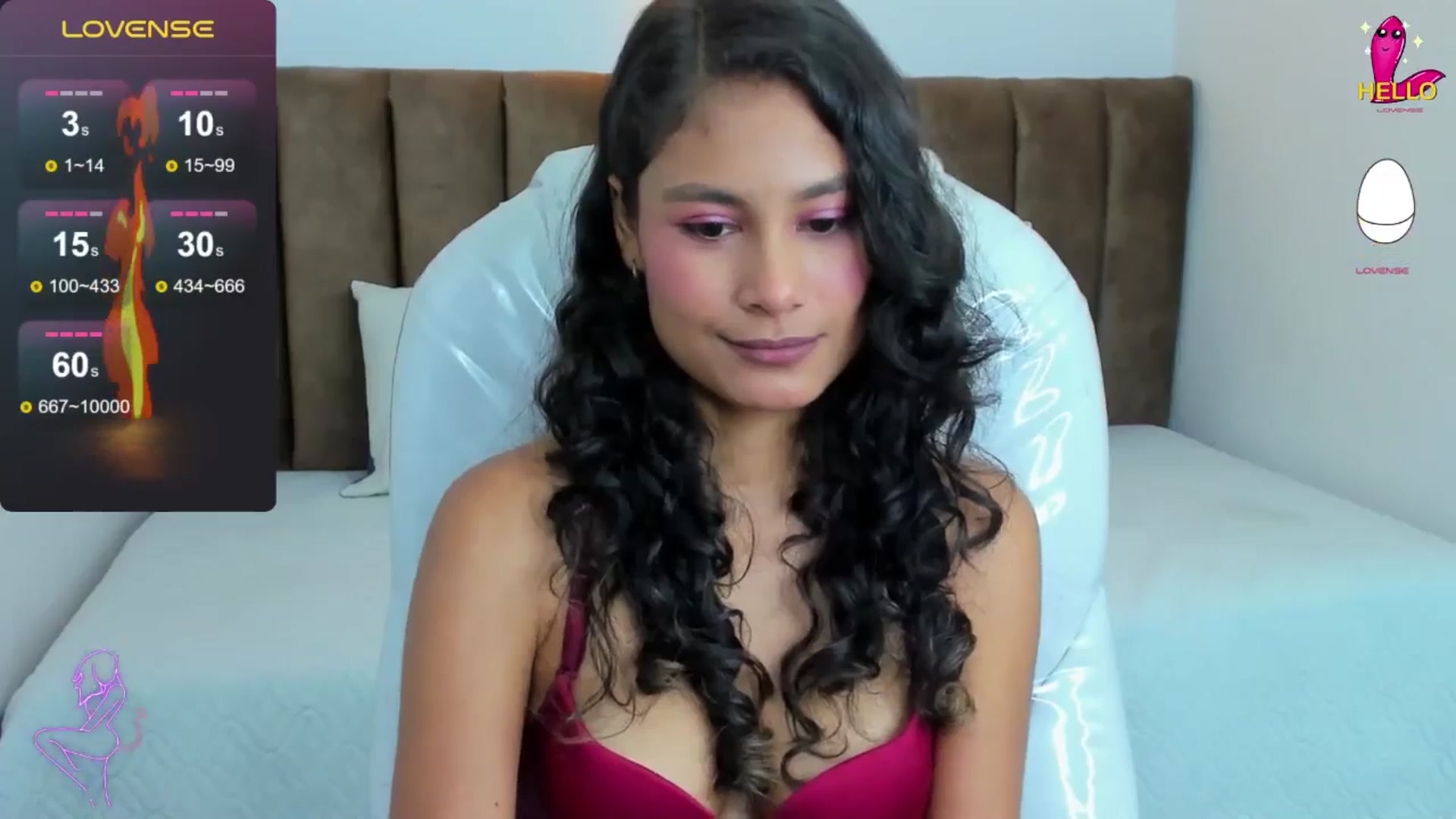 Gallery image thumbnail from Lulu_girl's myfreecams stream on, 12/24/2024, 12:44 image 8 of 20