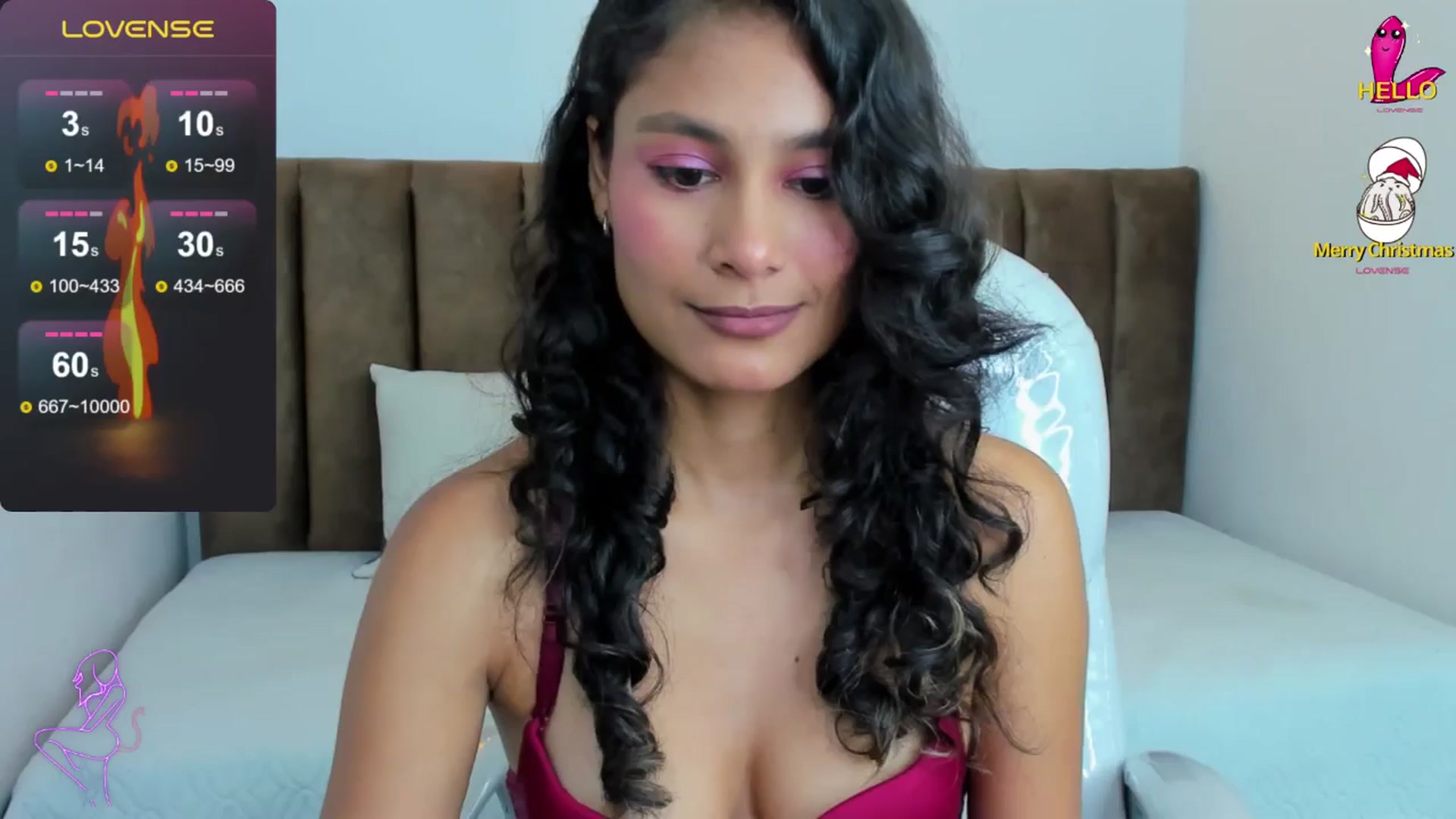Gallery image thumbnail from Lulu_girl's myfreecams stream on, 12/24/2024, 12:44 image 18 of 20