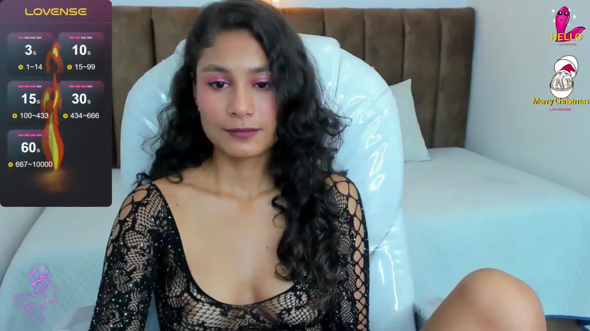 Gallery image thumbnail from Lulu_girl's myfreecams stream on, 12/24/2024, 18:13 image 9 of 20