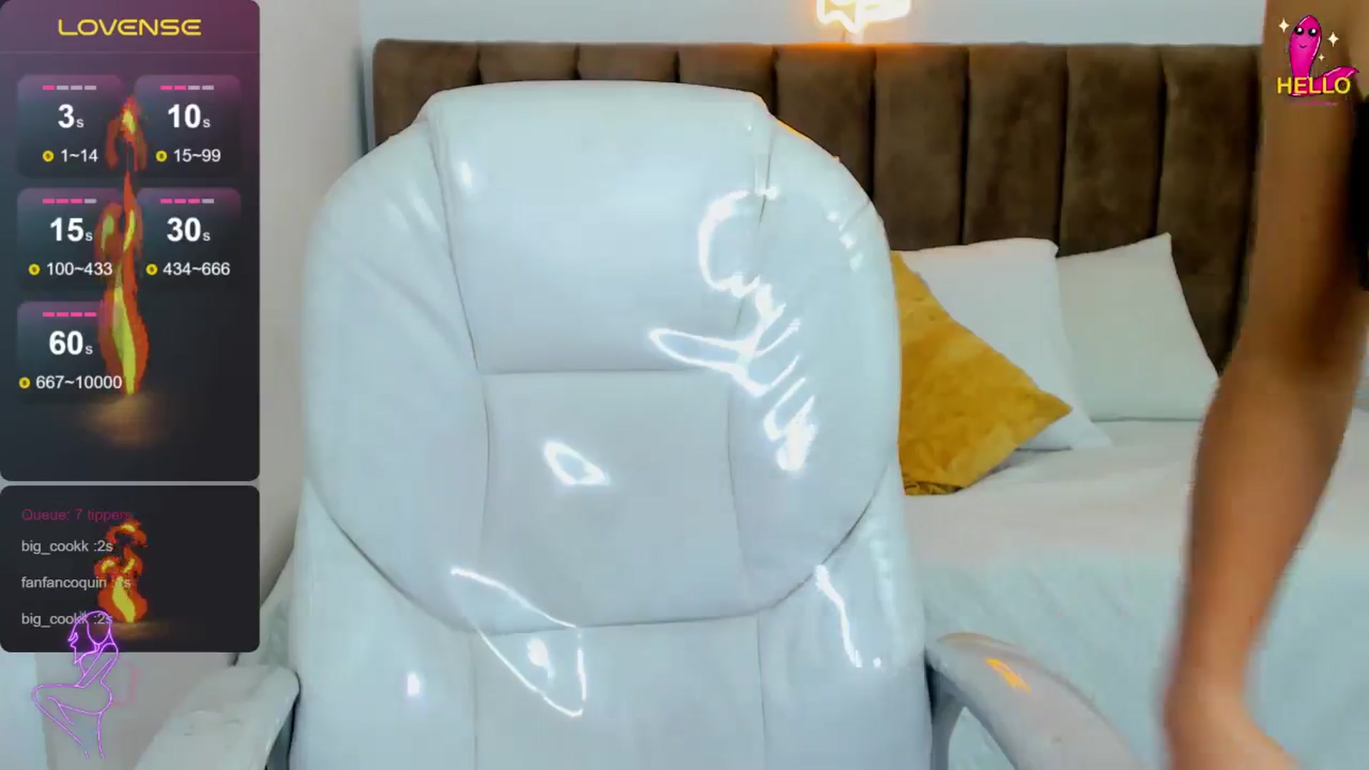 Gallery image thumbnail from Lulu_girl's myfreecams stream on, 12/29/2024, 10:57 image 17 of 20
