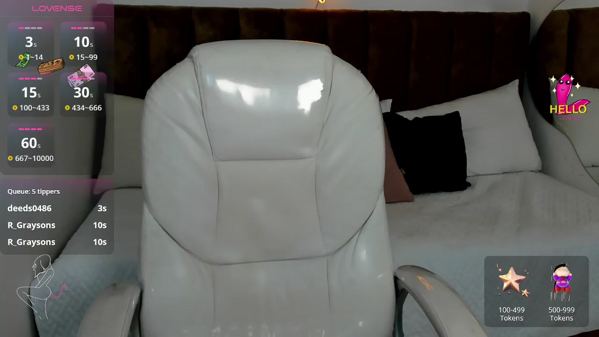 Gallery image thumbnail from Lulu_girl's myfreecams stream on, 05/29/2025, 06:37 image 16 of 20