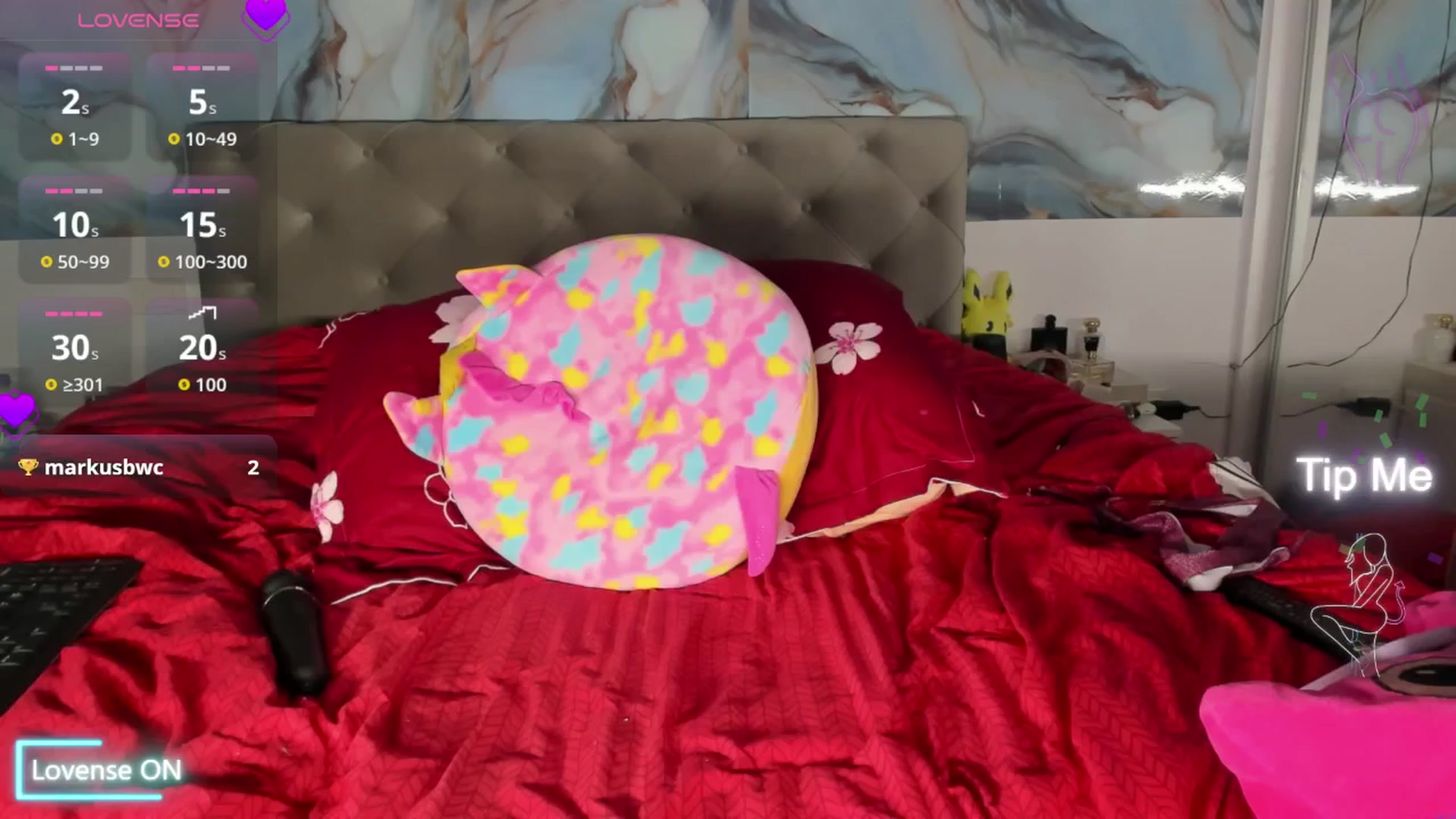 Gallery image thumbnail from Luluubloom's myfreecams stream on, 11/12/2025, 24:11 image 8 of 20