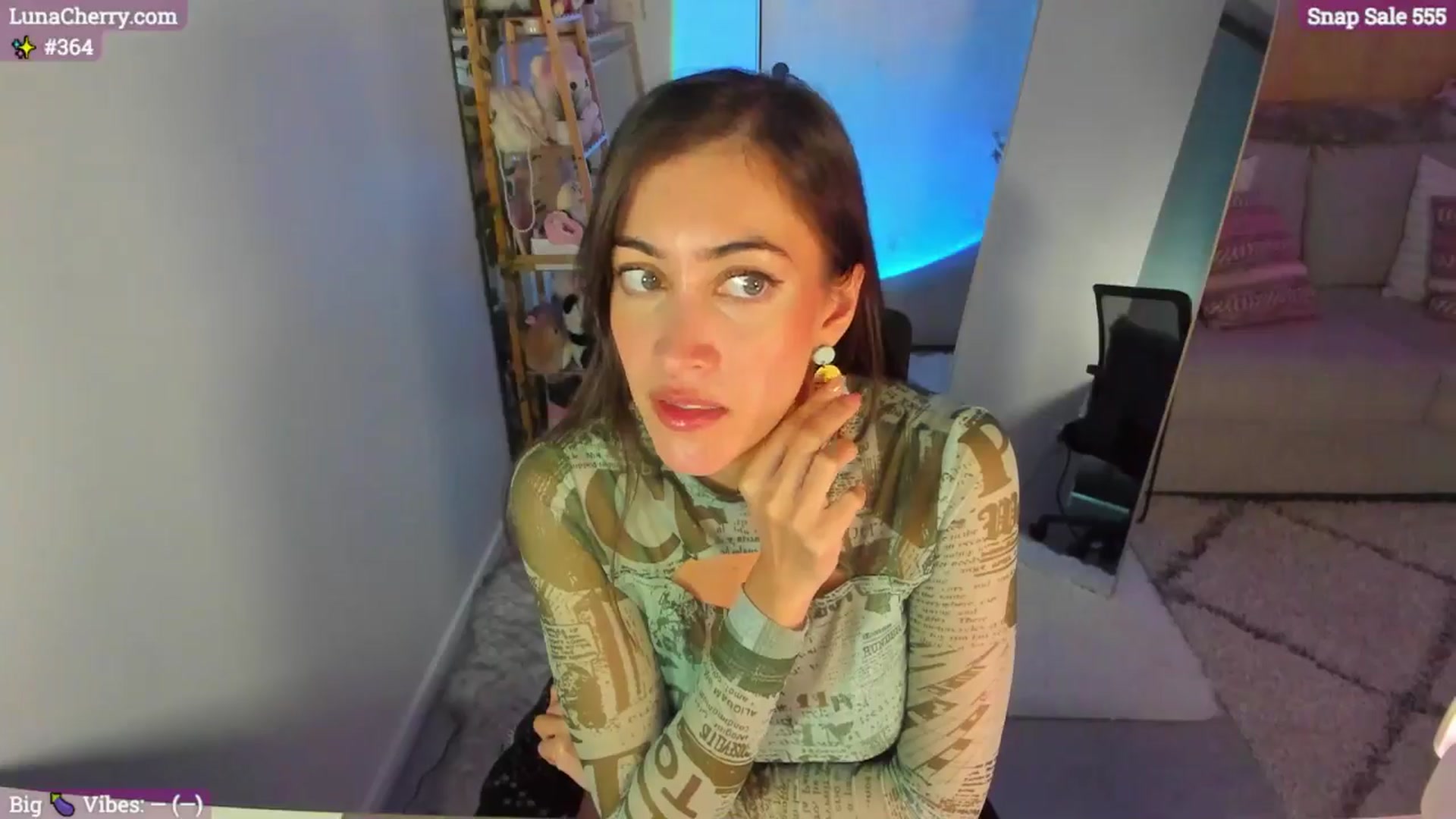 Gallery image thumbnail from LunaCherry's myfreecams stream on, 08/24/2024, 03:19 image 10 of 20