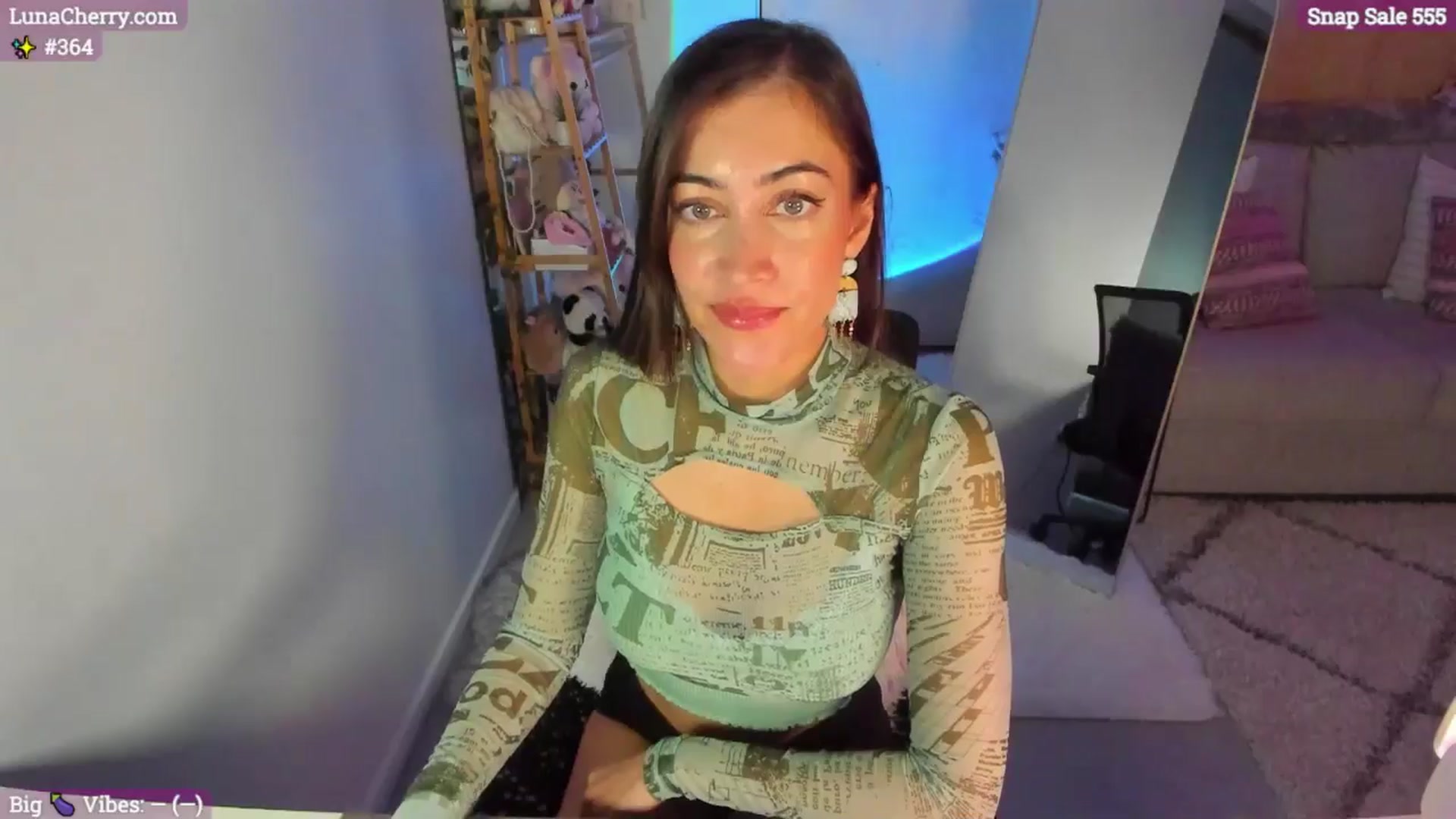 Gallery image thumbnail from LunaCherry's myfreecams stream on, 08/24/2024, 03:19 image 15 of 20