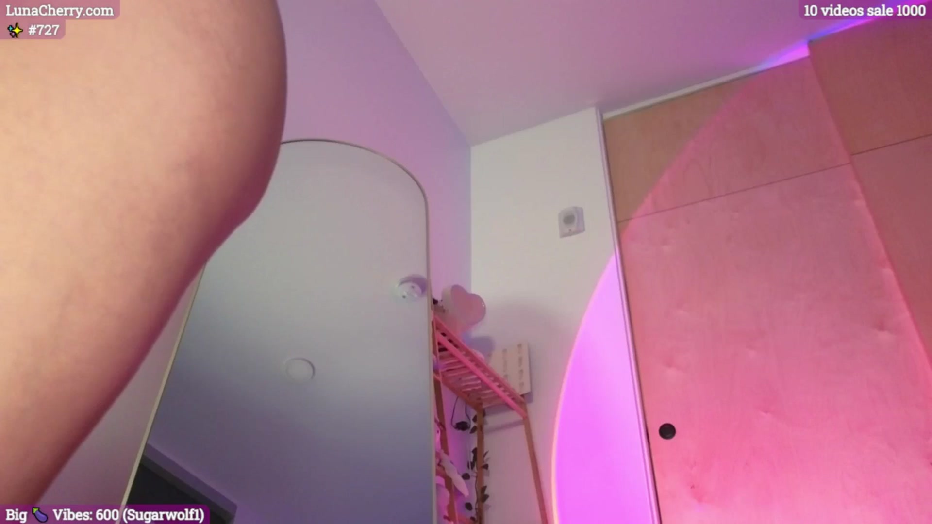Gallery image thumbnail from LunaCherry's myfreecams stream on, 09/03/2024, 07:19 image 20 of 20
