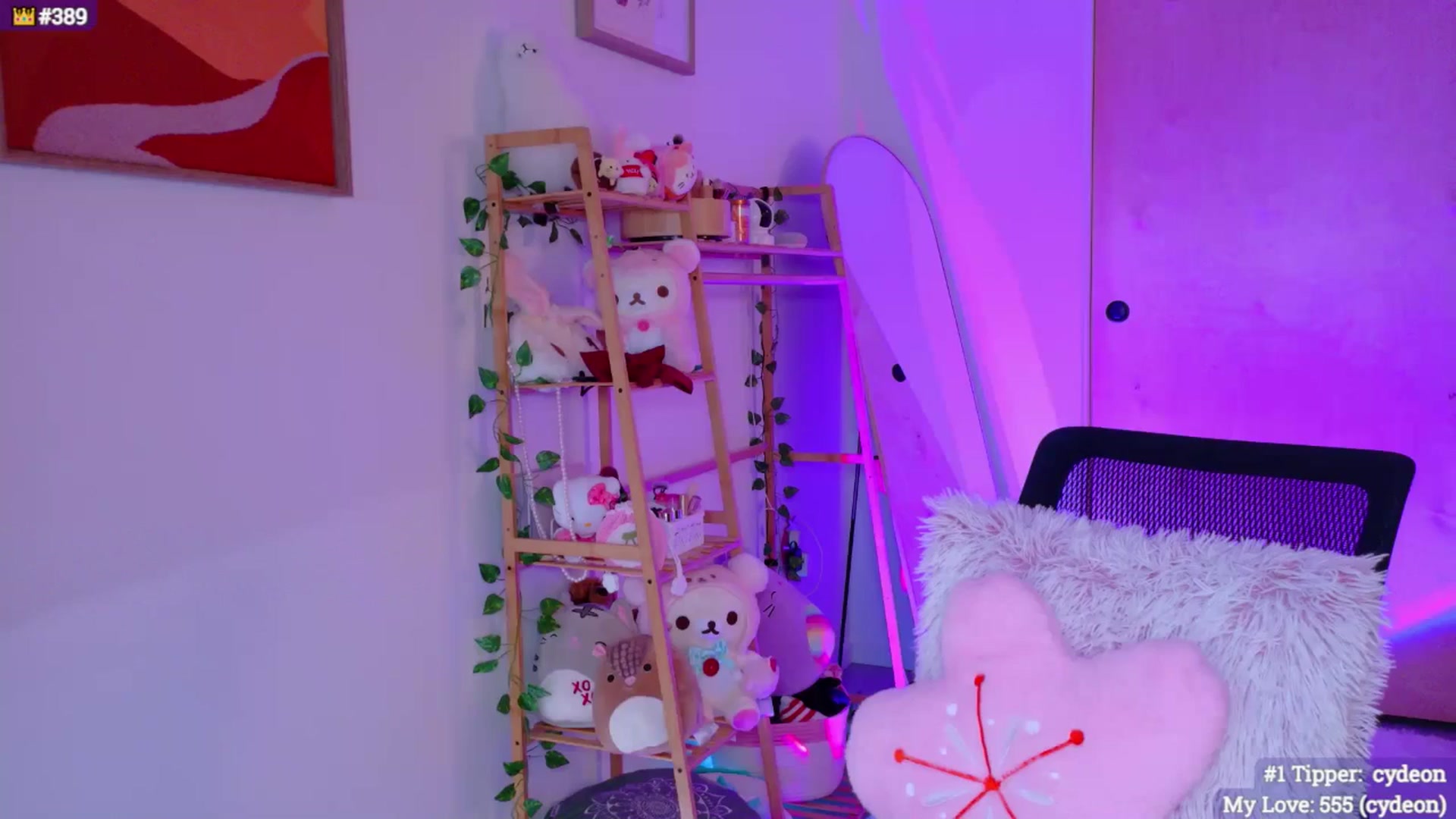 Gallery image thumbnail from LunaCherry's myfreecams stream on, 02/03/2025, 07:45 image 1 of 20