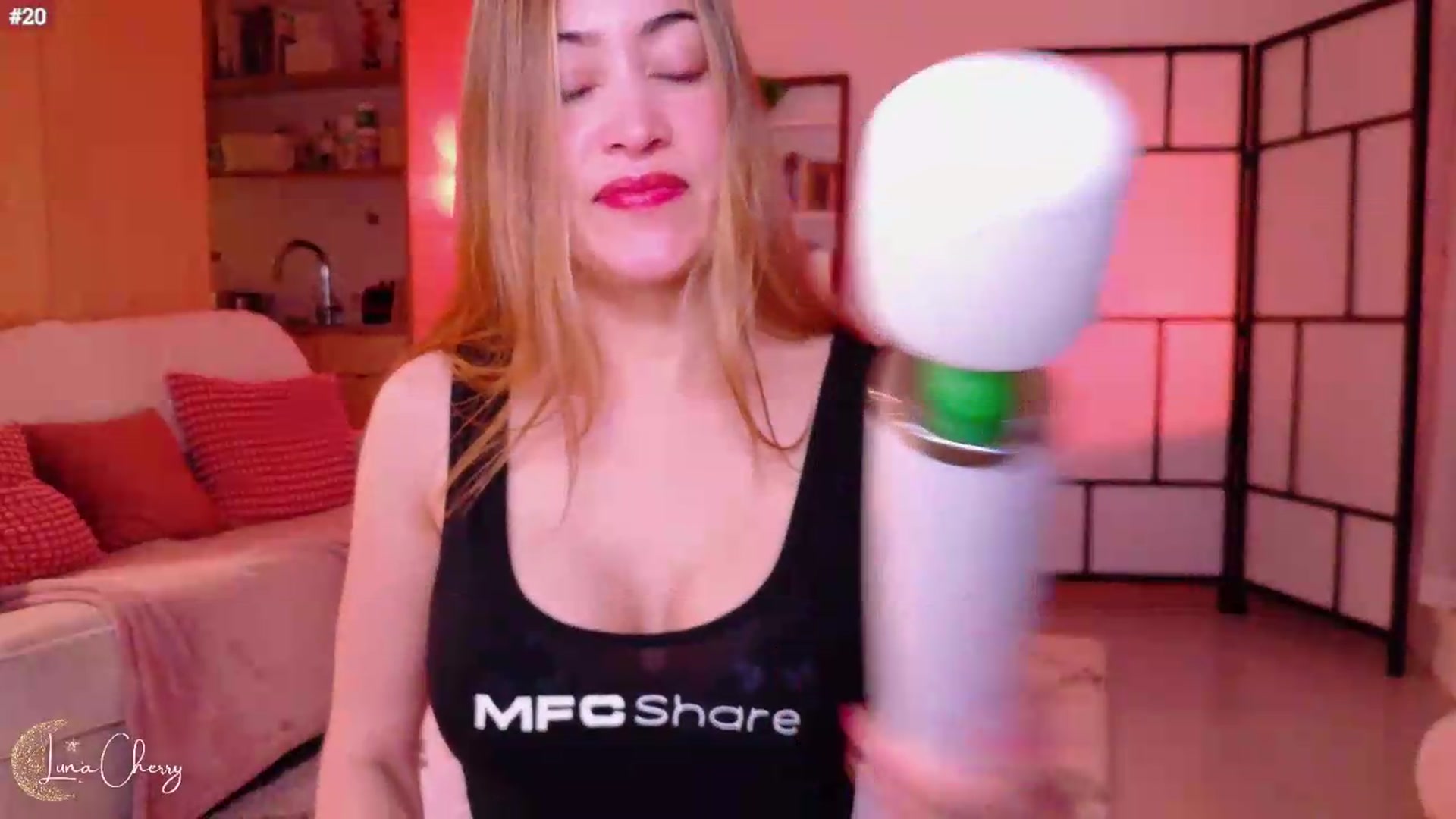 Gallery image thumbnail from LunaCherry's myfreecams stream on, 06/02/2026, 05:11 image 2 of 20