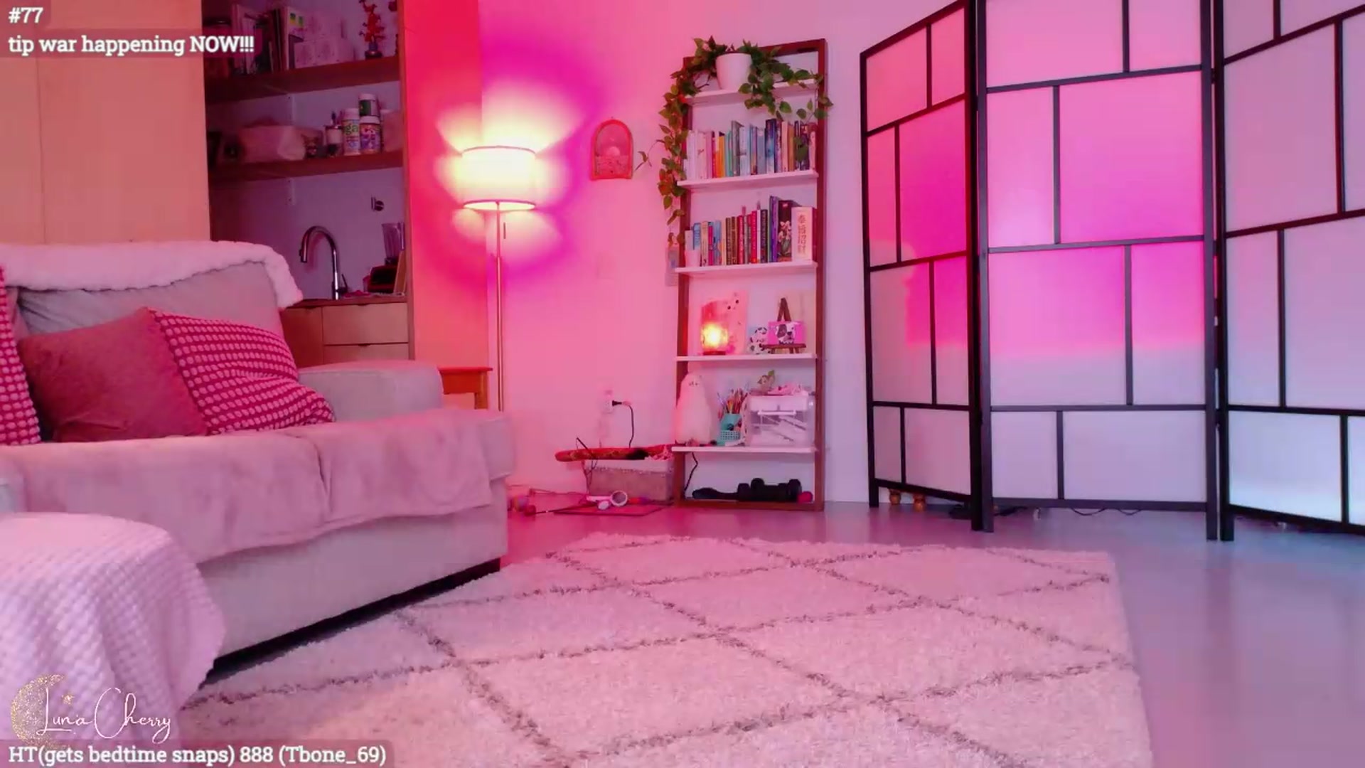 Gallery image thumbnail from LunaCherry's myfreecams stream on, 06/13/2026, 04:29 image 7 of 20