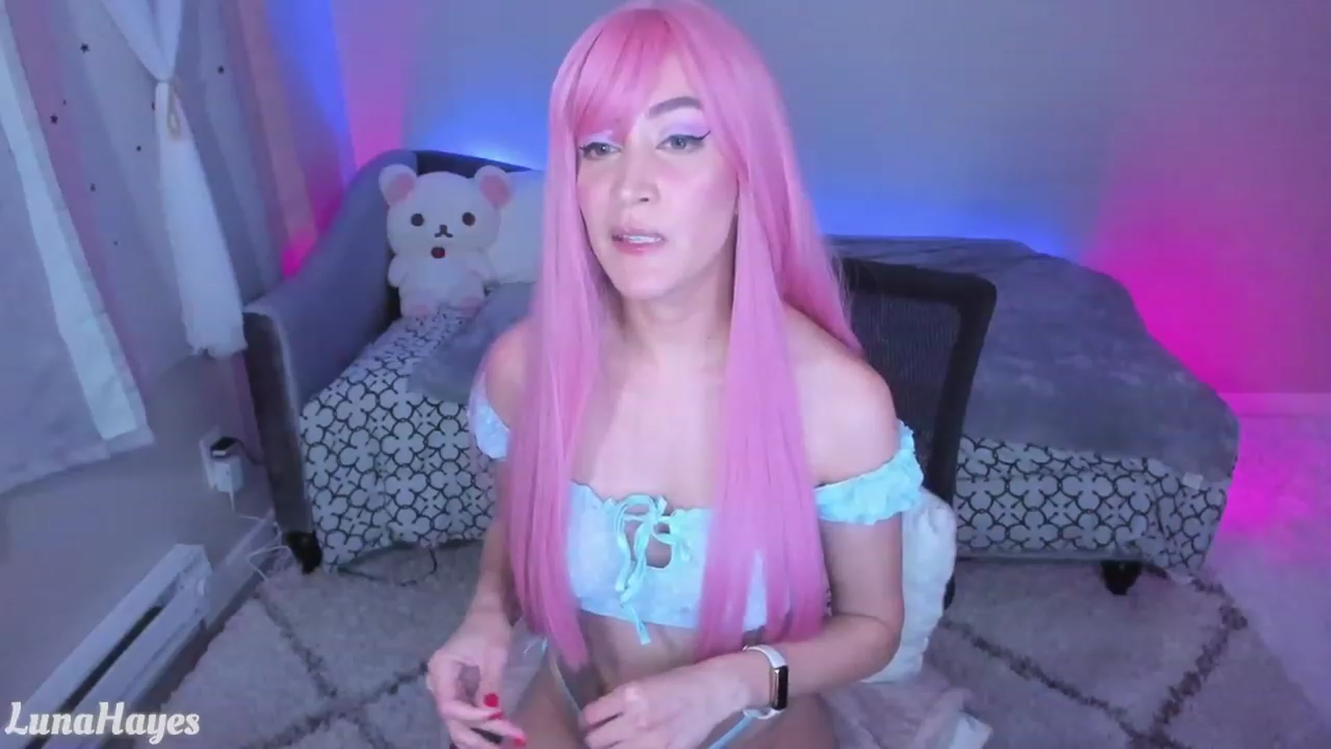 Gallery image thumbnail from LunaHayes's myfreecams stream on, 01/27/2023, 05:06 image 12 of 20