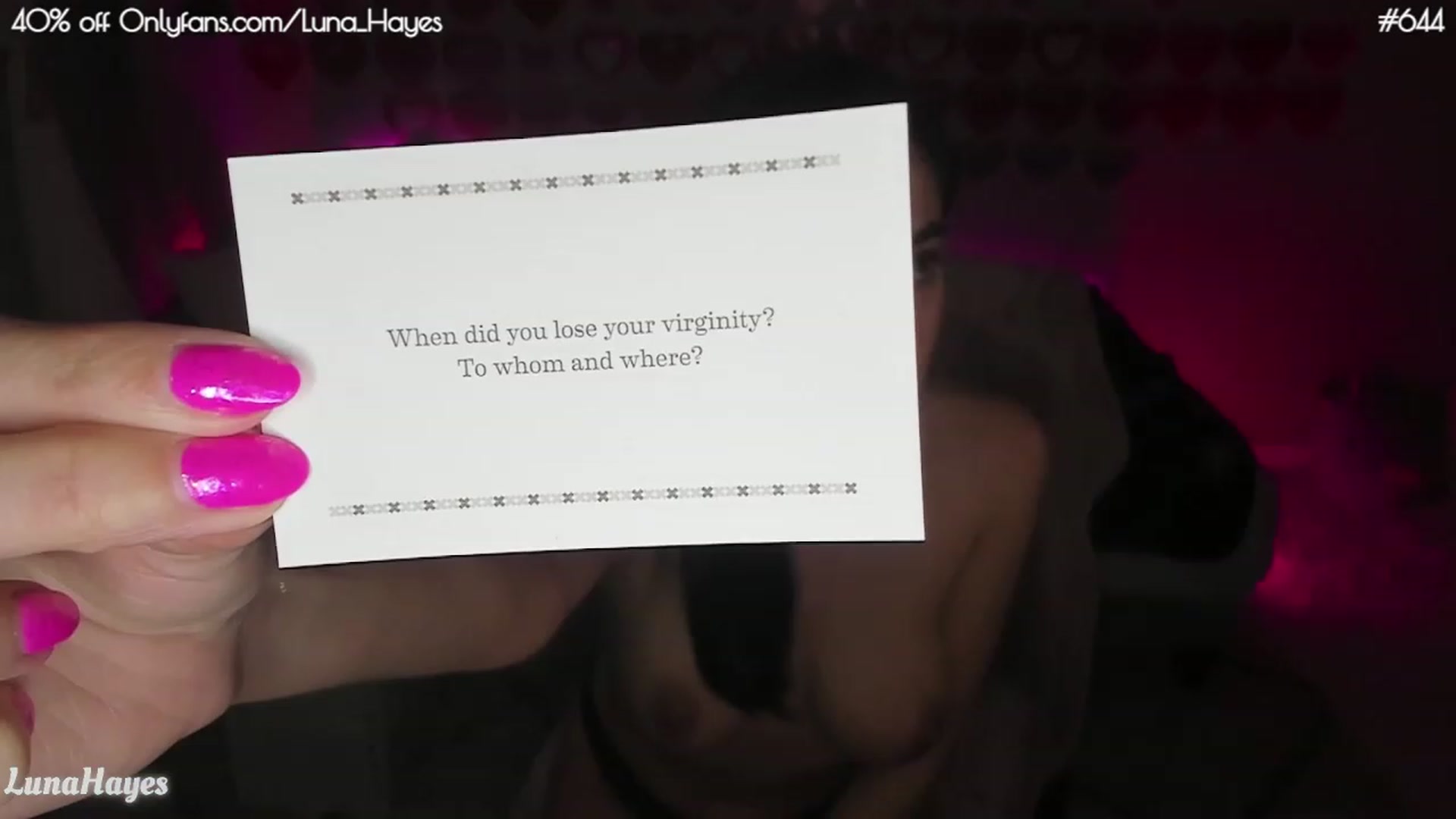 Gallery image thumbnail from LunaHayes's myfreecams stream on, 02/24/2023, 07:19 image 18 of 20