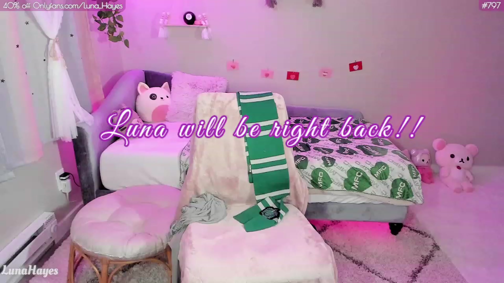 Gallery image thumbnail from LunaHayes's myfreecams stream on, 03/03/2023, 07:15 image 9 of 20