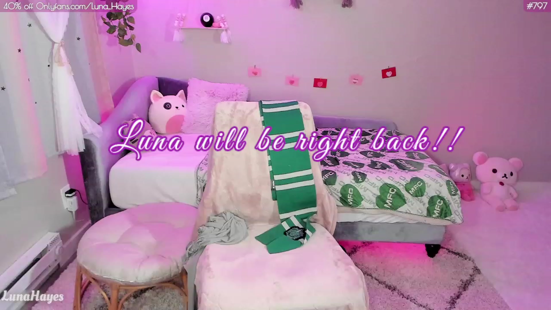 Gallery image thumbnail from LunaHayes's myfreecams stream on, 03/03/2023, 07:15 image 10 of 20