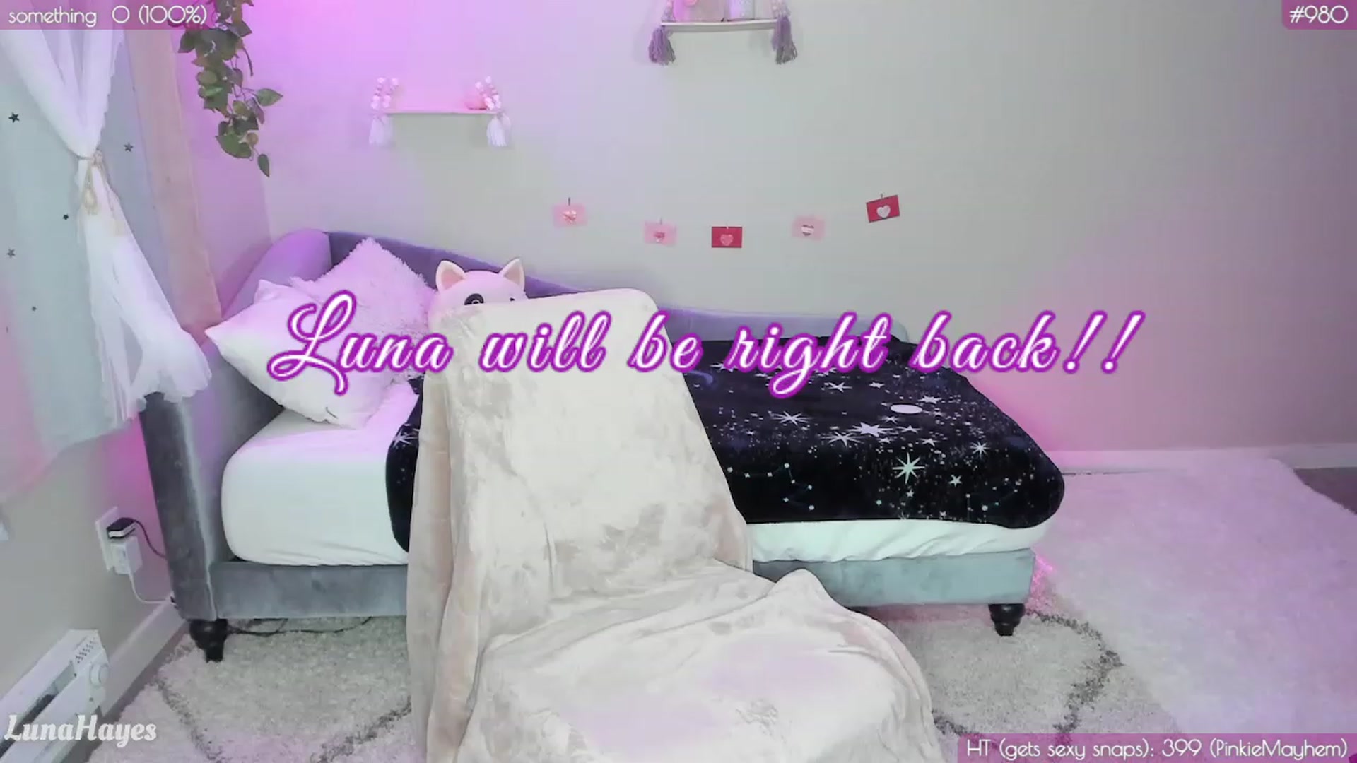 Gallery image thumbnail from LunaHayes's myfreecams stream on, 03/08/2023, 06:17 image 6 of 20