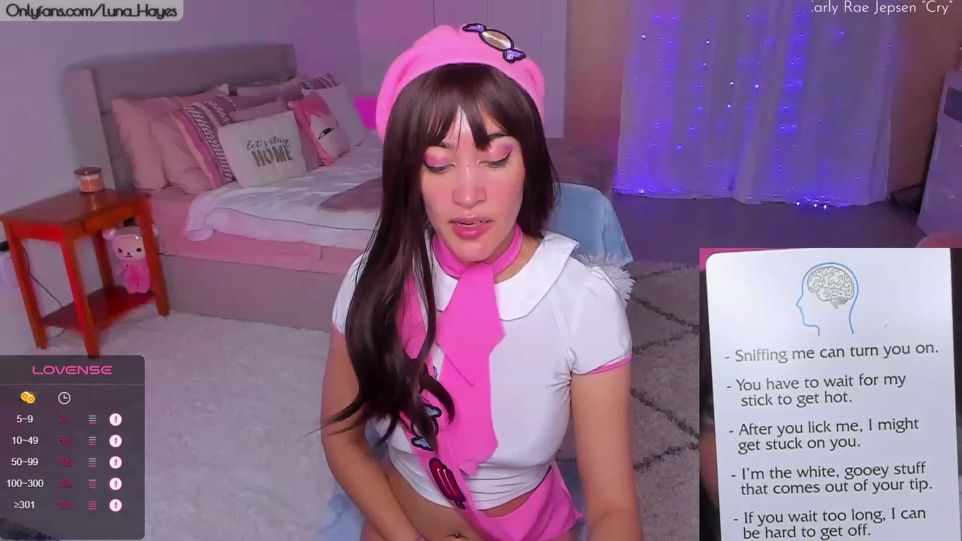 Gallery image thumbnail from LunaHayes's myfreecams stream on, 11/13/2023, 06:25 image 15 of 20