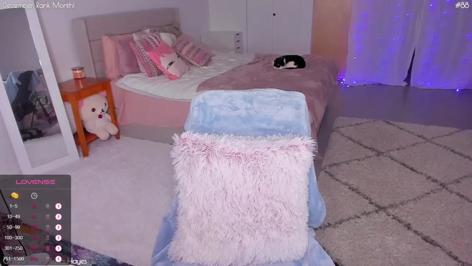 Gallery image thumbnail from LunaHayes's myfreecams stream on, 12/02/2023, 09:24 image 3 of 20