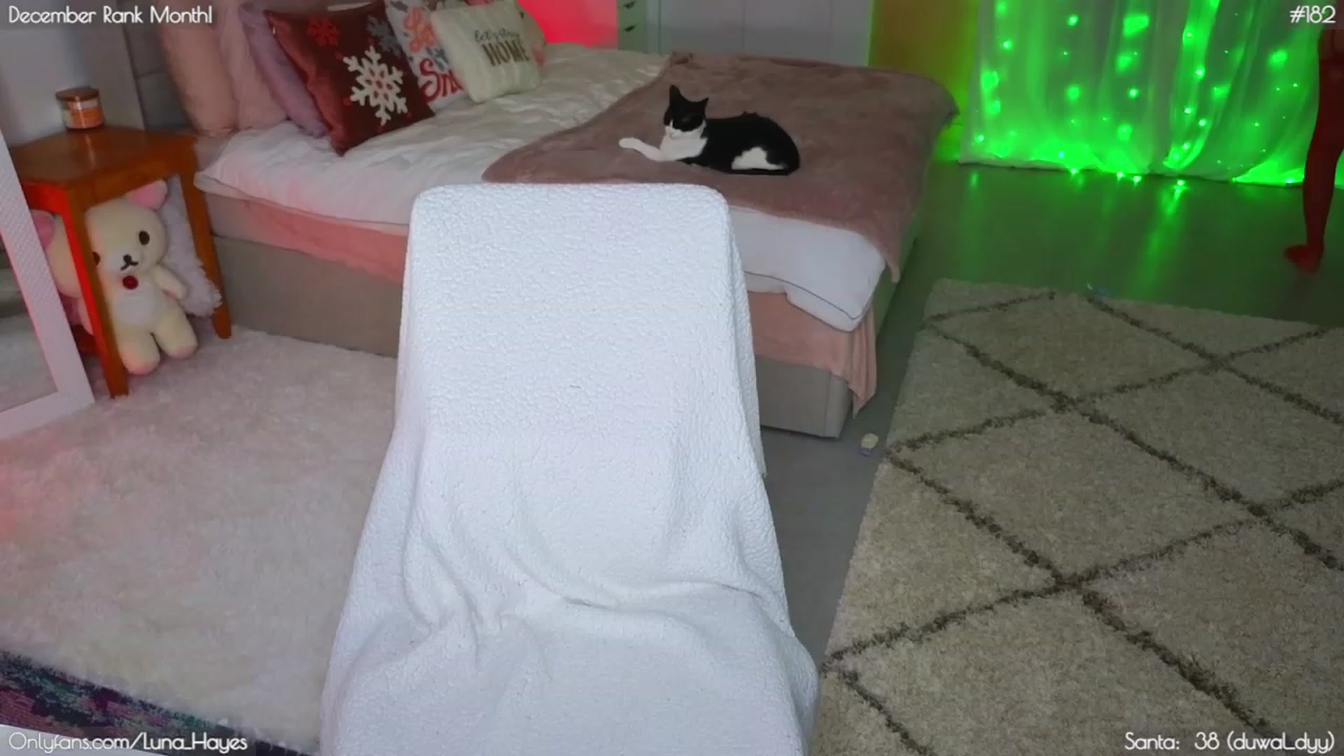 Gallery image thumbnail from LunaHayes's myfreecams stream on, 12/07/2023, 08:36 image 2 of 20