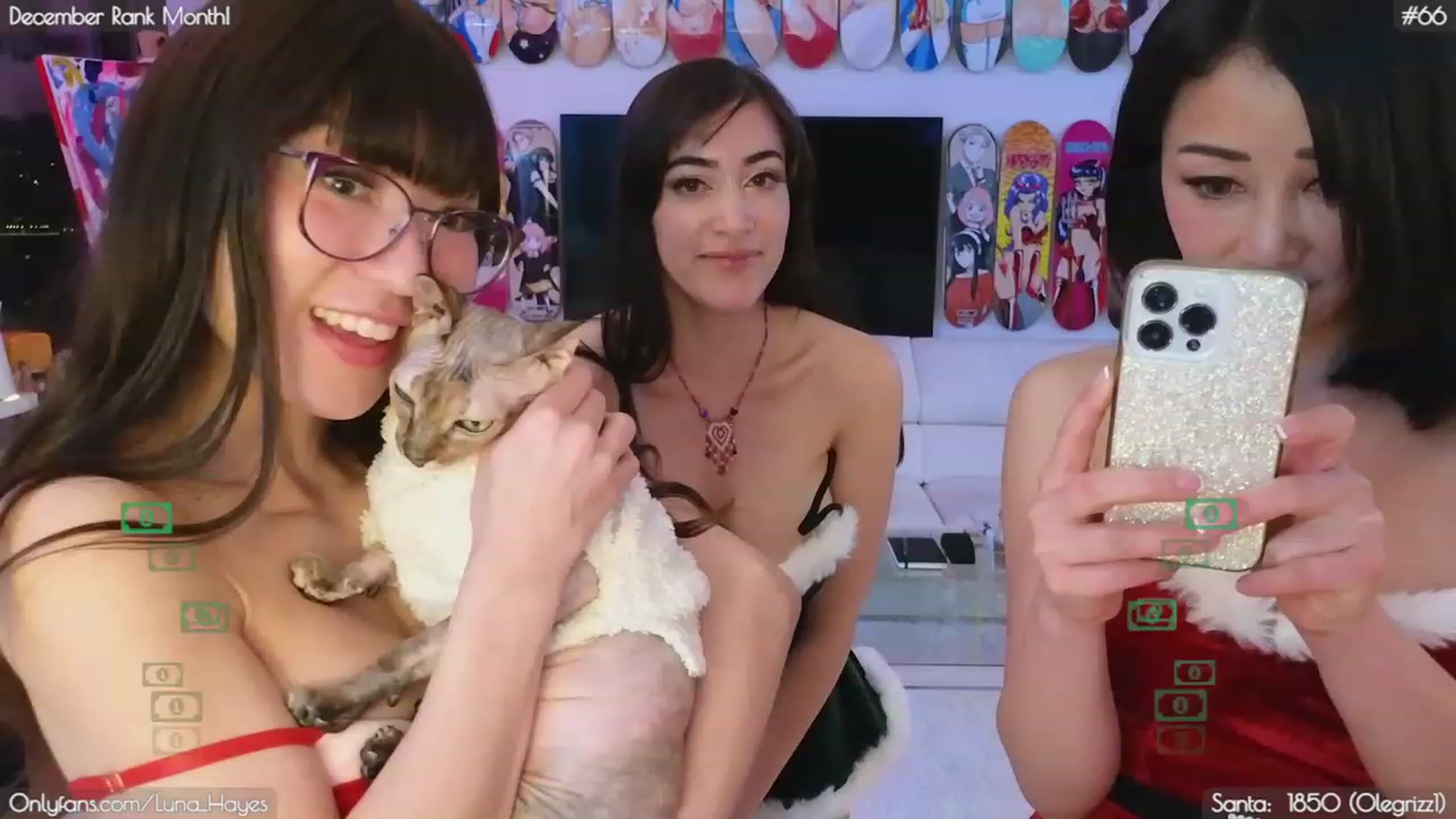 Gallery image thumbnail from LunaHayes's myfreecams stream on, 12/12/2023, 06:21 image 17 of 20