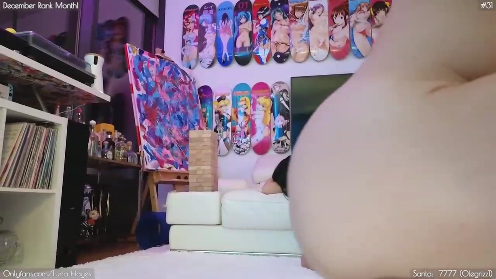 Gallery image thumbnail from LunaHayes's myfreecams stream on, 12/12/2023, 09:13 image 19 of 20