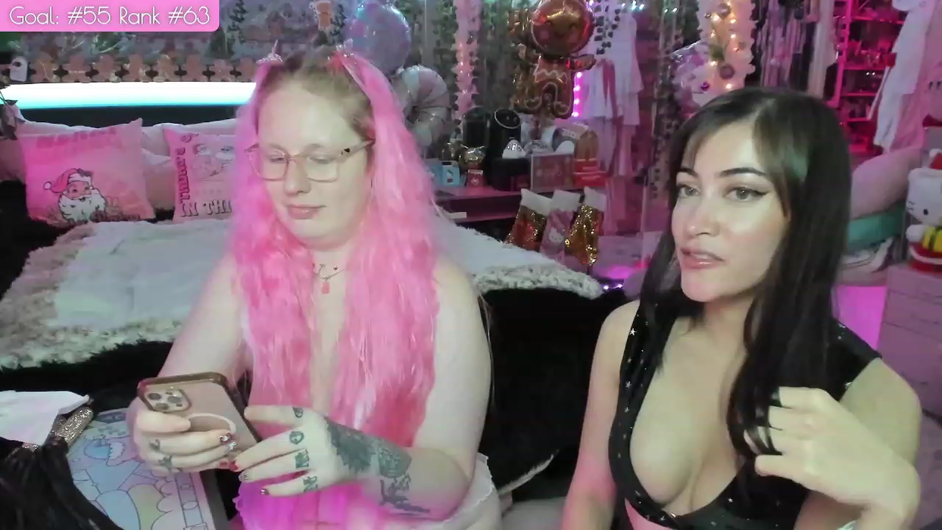 Gallery image thumbnail from LunaHayes's myfreecams stream on, 12/27/2023, 06:56 image 1 of 20