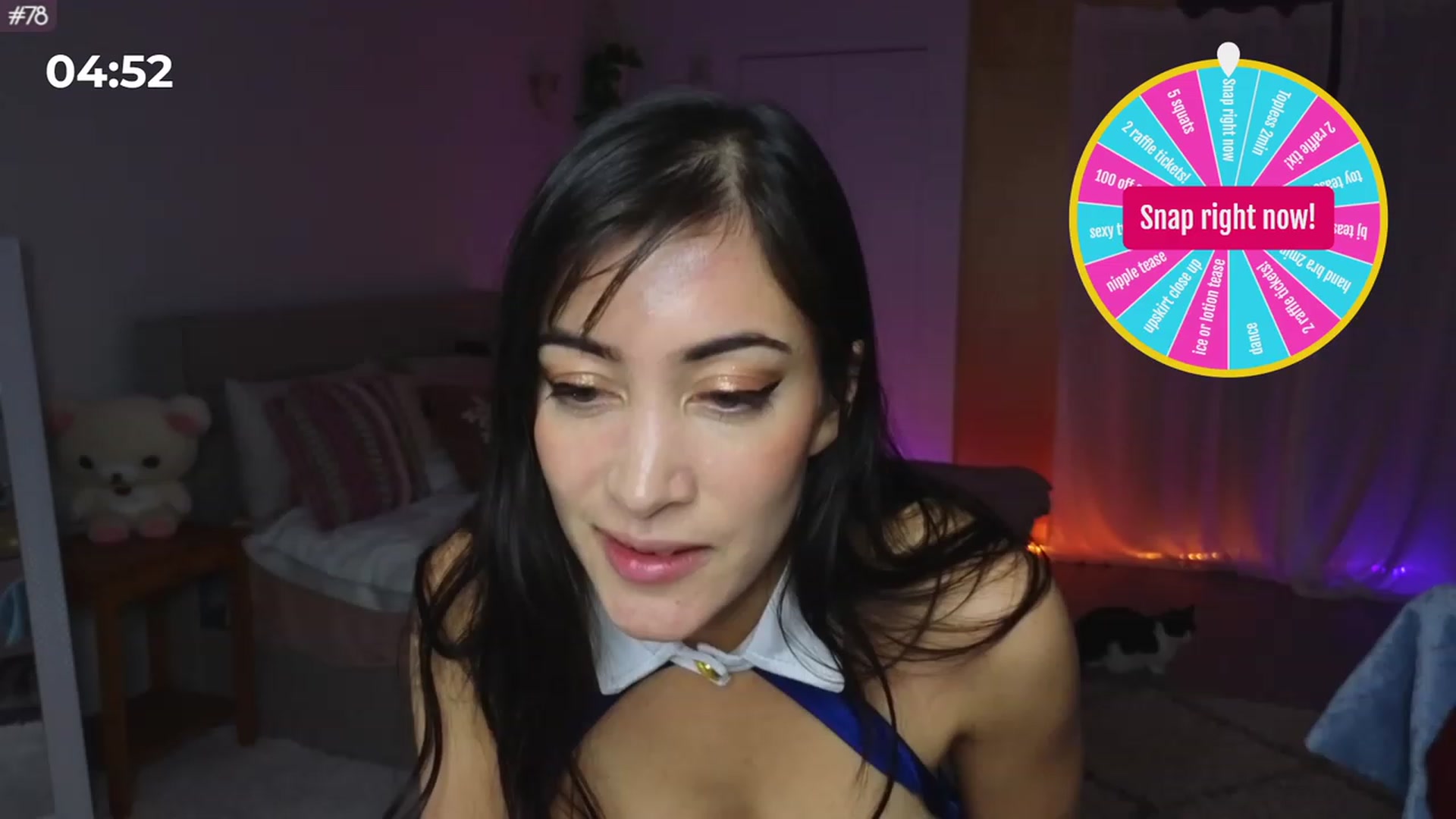 Gallery image thumbnail from LunaHayes's myfreecams stream on, 12/31/2023, 08:39 image 17 of 20