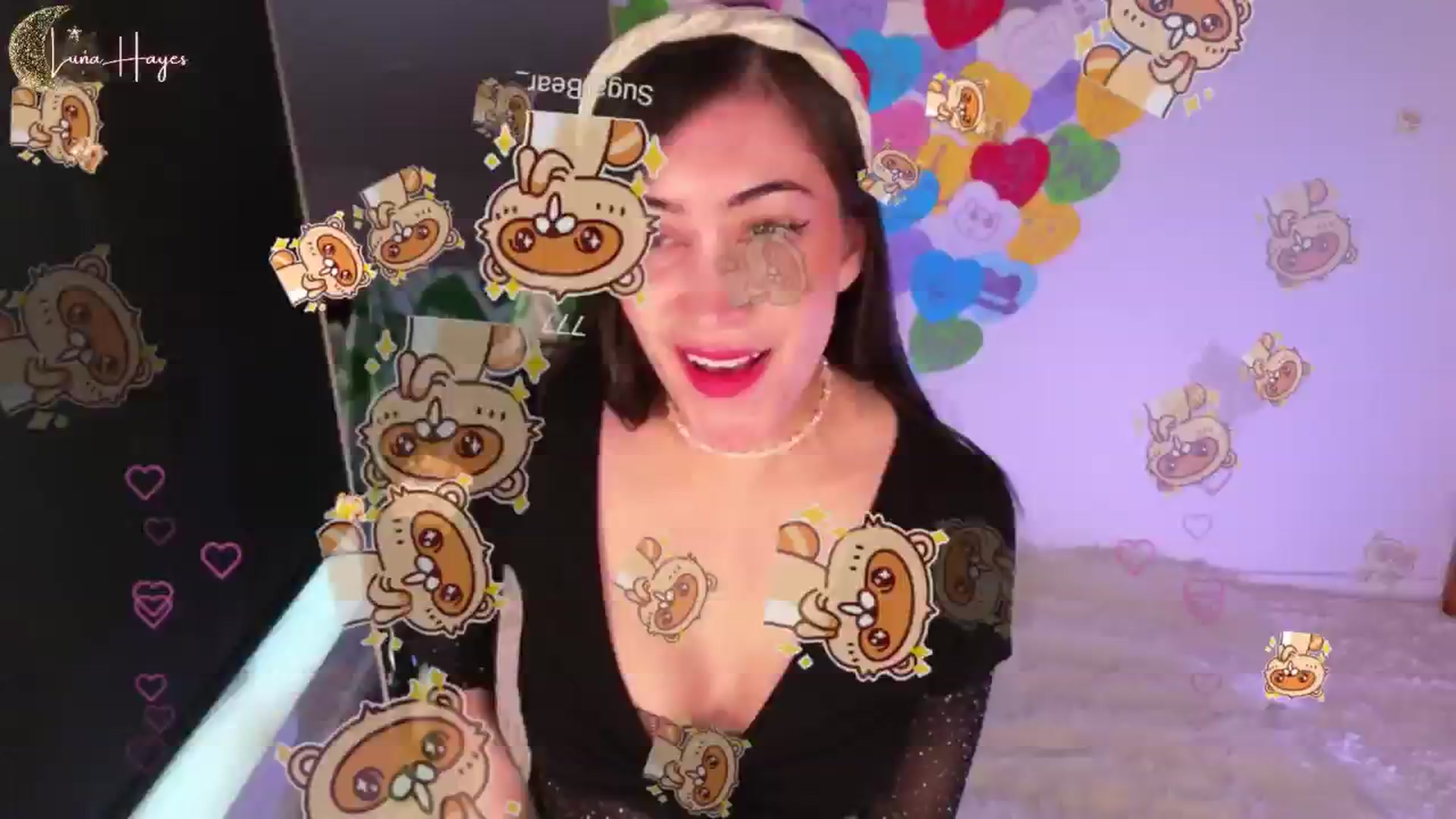 Gallery image thumbnail from LunaHayes's myfreecams stream on, 04/19/2024, 03:49 image 5 of 20