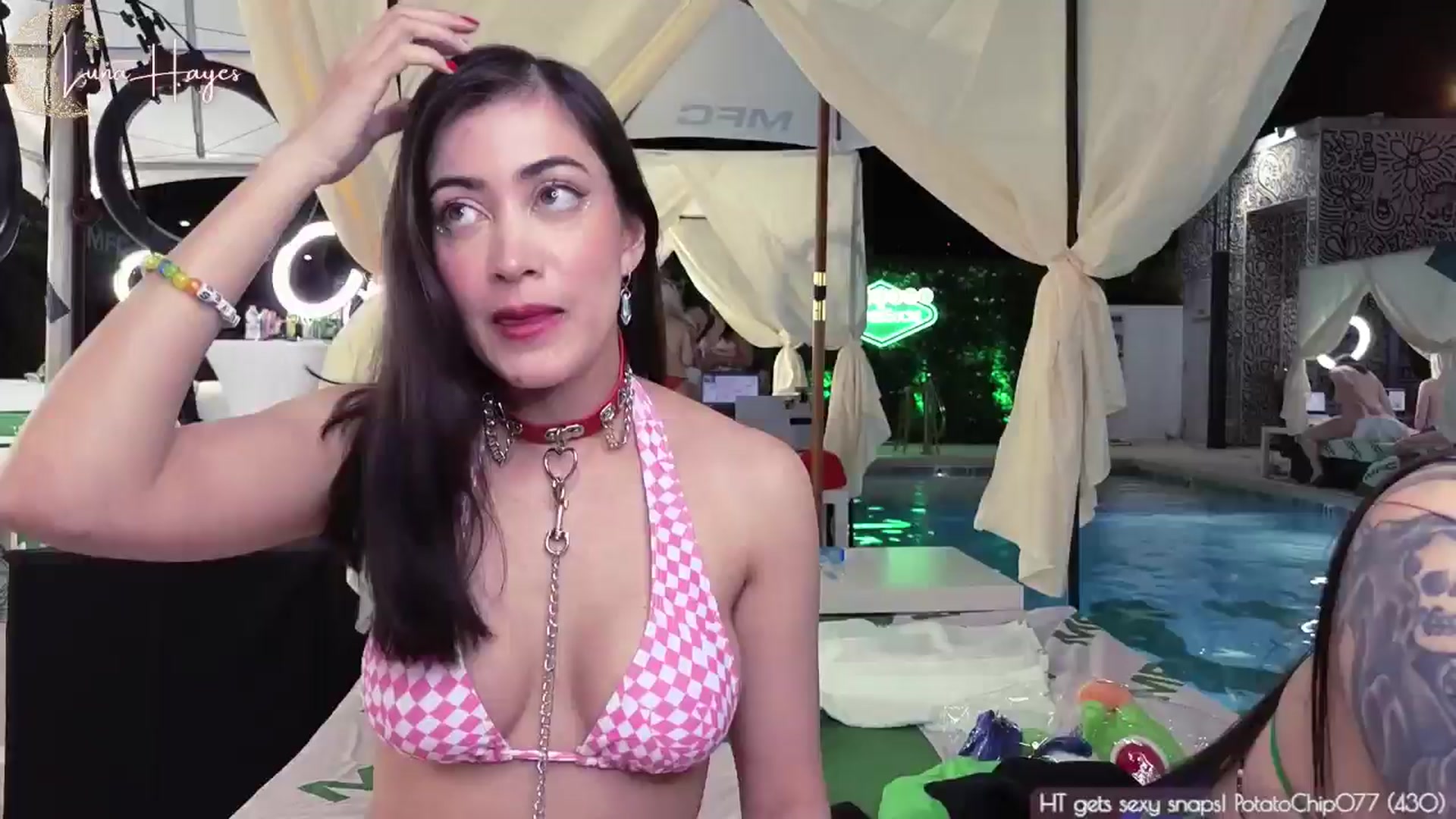 Gallery image thumbnail from LunaHayes's myfreecams stream on, 05/22/2024, 06:09 image 16 of 20