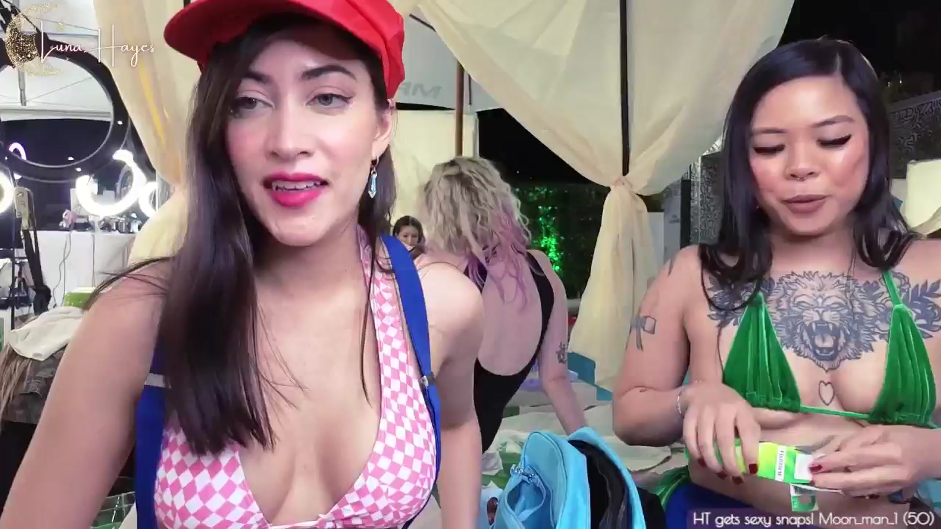 Gallery image thumbnail from LunaHayes's myfreecams stream on, 05/22/2024, 06:09 image 3 of 20