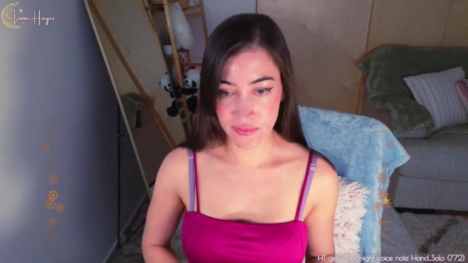 Gallery image thumbnail from LunaHayes's myfreecams stream on, 05/28/2024, 04:06 image 5 of 20