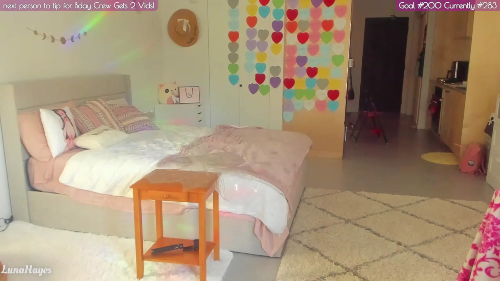 Gallery image thumbnail from LunaHayesBday's myfreecams stream on, 06/14/2023, 03:38 image 12 of 20