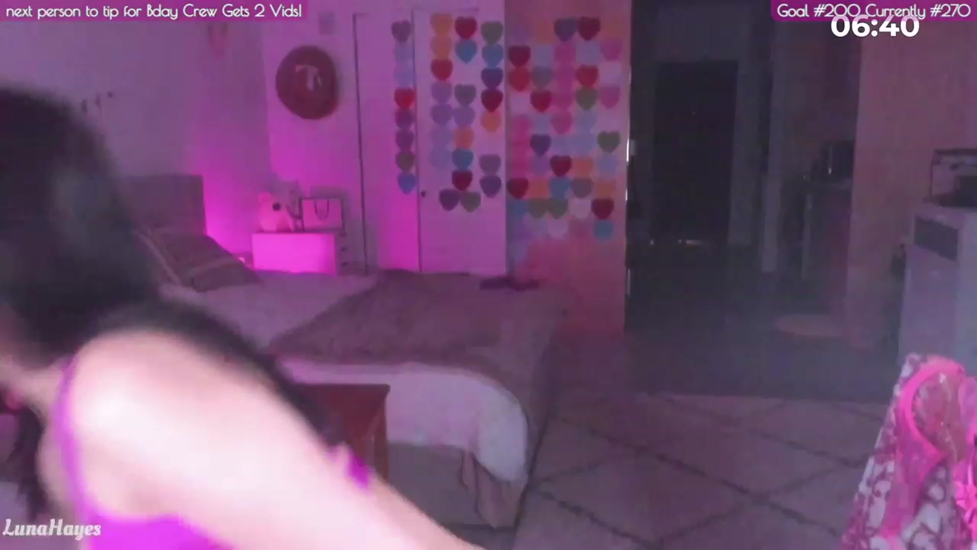 Gallery image thumbnail from LunaHayesBday's myfreecams stream on, 06/14/2023, 04:52 image 17 of 20