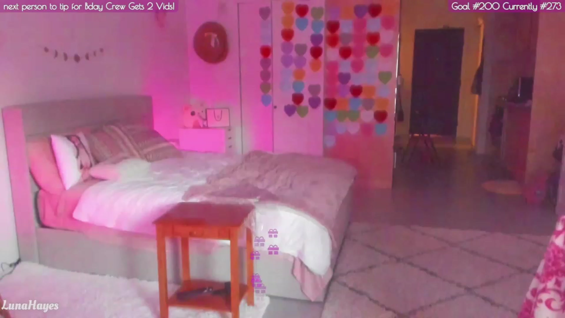 Gallery image thumbnail from LunaHayesBday's myfreecams stream on, 06/14/2023, 04:52 image 4 of 20